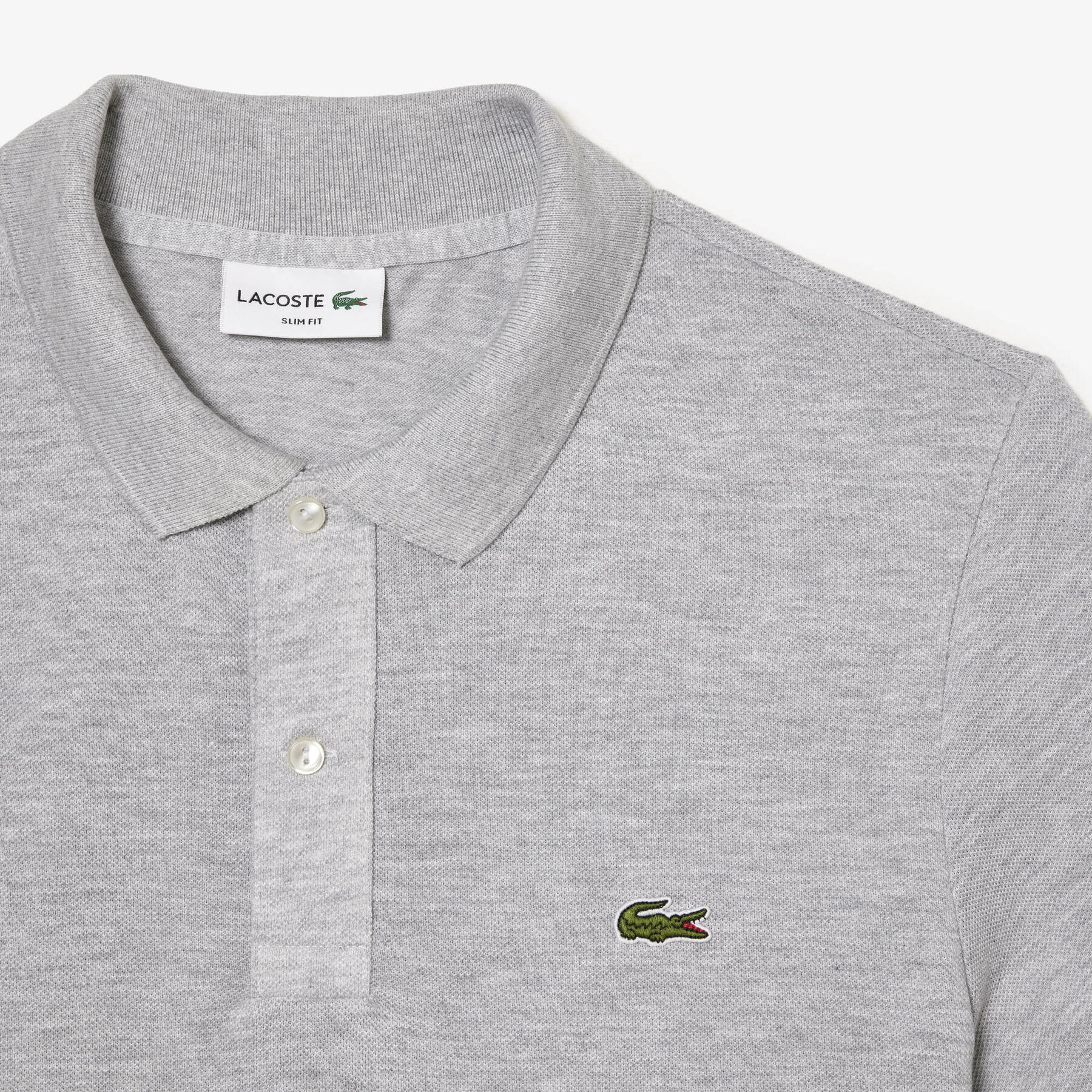 Slim Fit L.12.12 Original Polo Shirt lacoste slim fit l 12 12 original polo shirt