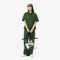 Large Anna Transparent Grained Tote lacoste large anna transparent grained tote