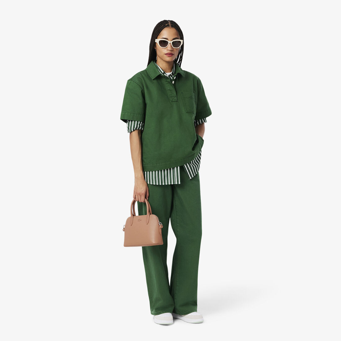 Small Pique Leather Chantaco Bugatti Bag Small Pique Leather Chantaco Bugatti Bag