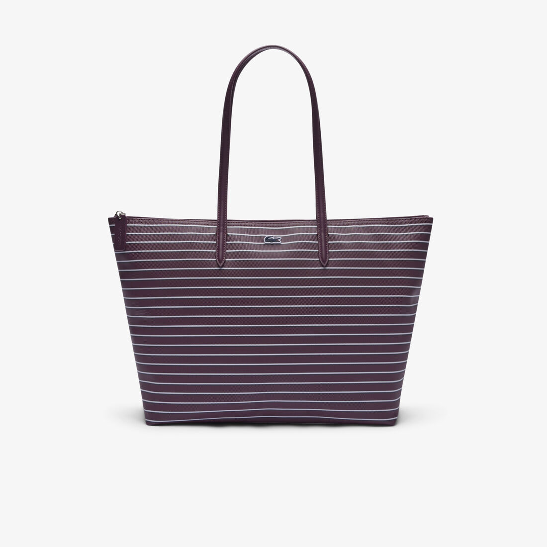 Large Striped L.12.12 Concept Tote