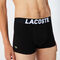 men s lacoste branded jersey trunk three pack