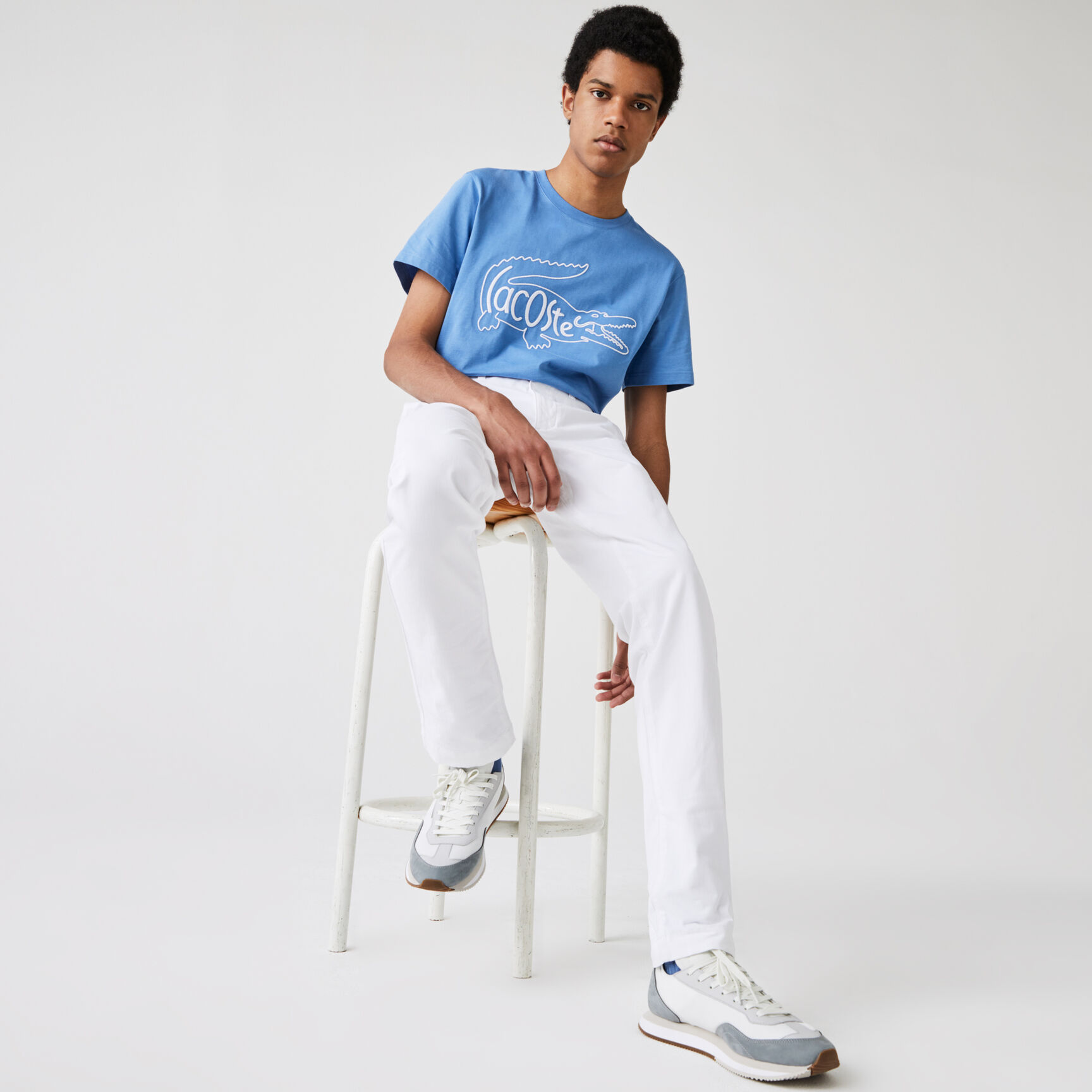 Men's Slim Fit Stretch Gabardine Chino Pants