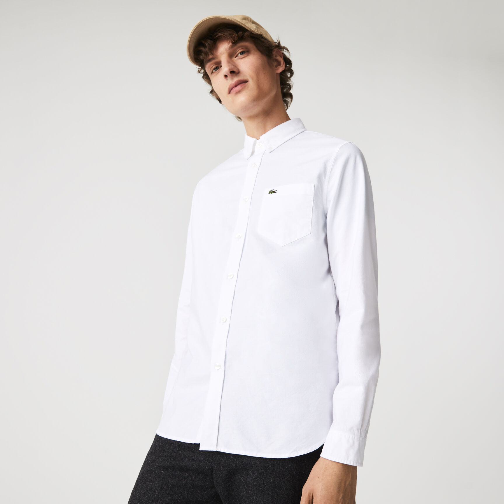 Men's Regular Fit Cotton Oxford Shirt Men's Regular Fit Cotton Oxford Shirt