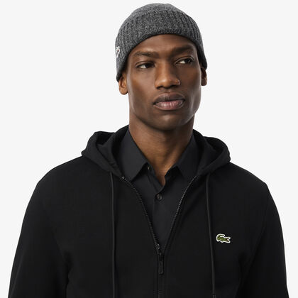 Zip-up Fleece Hoodie