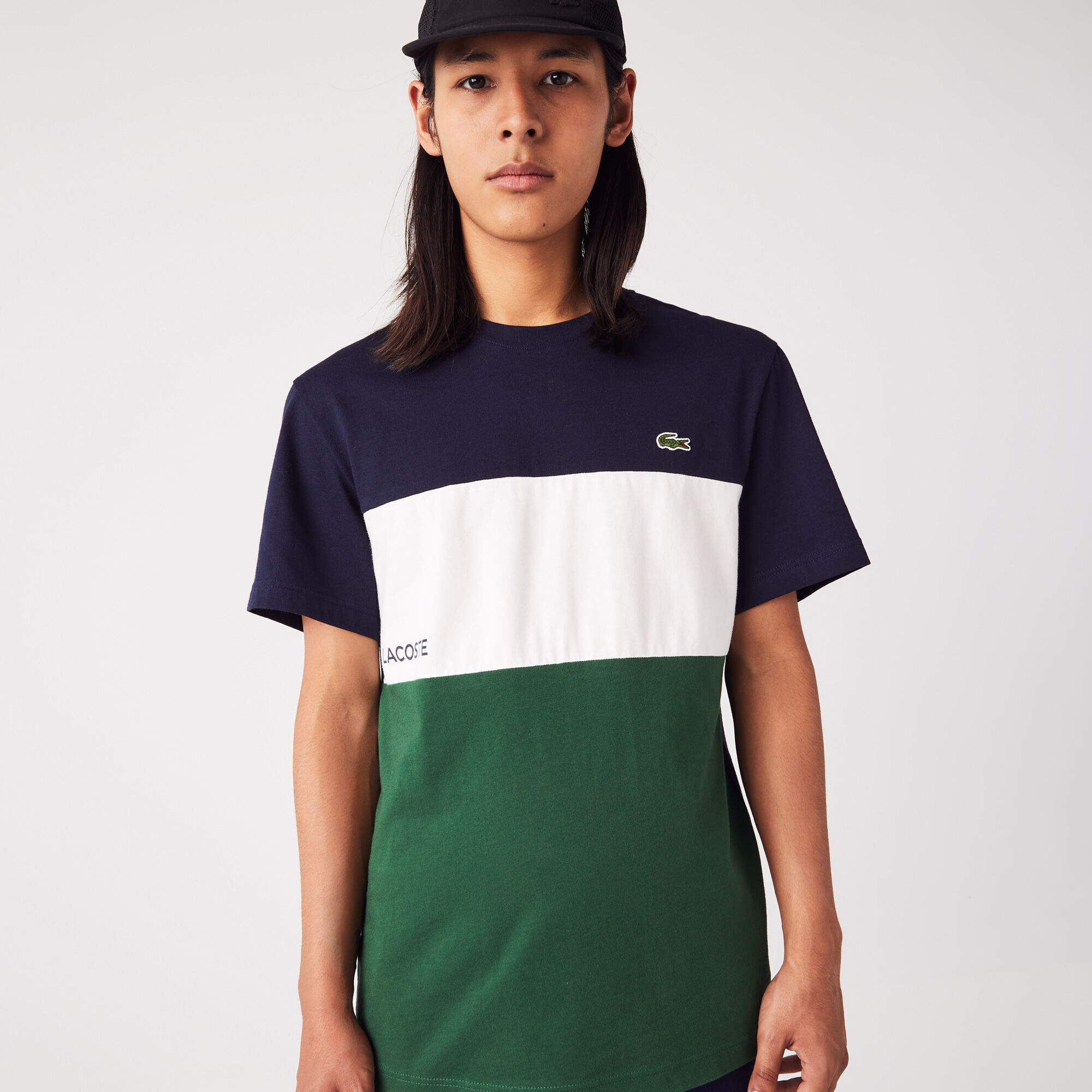 Lacoste t shirt colors 2025