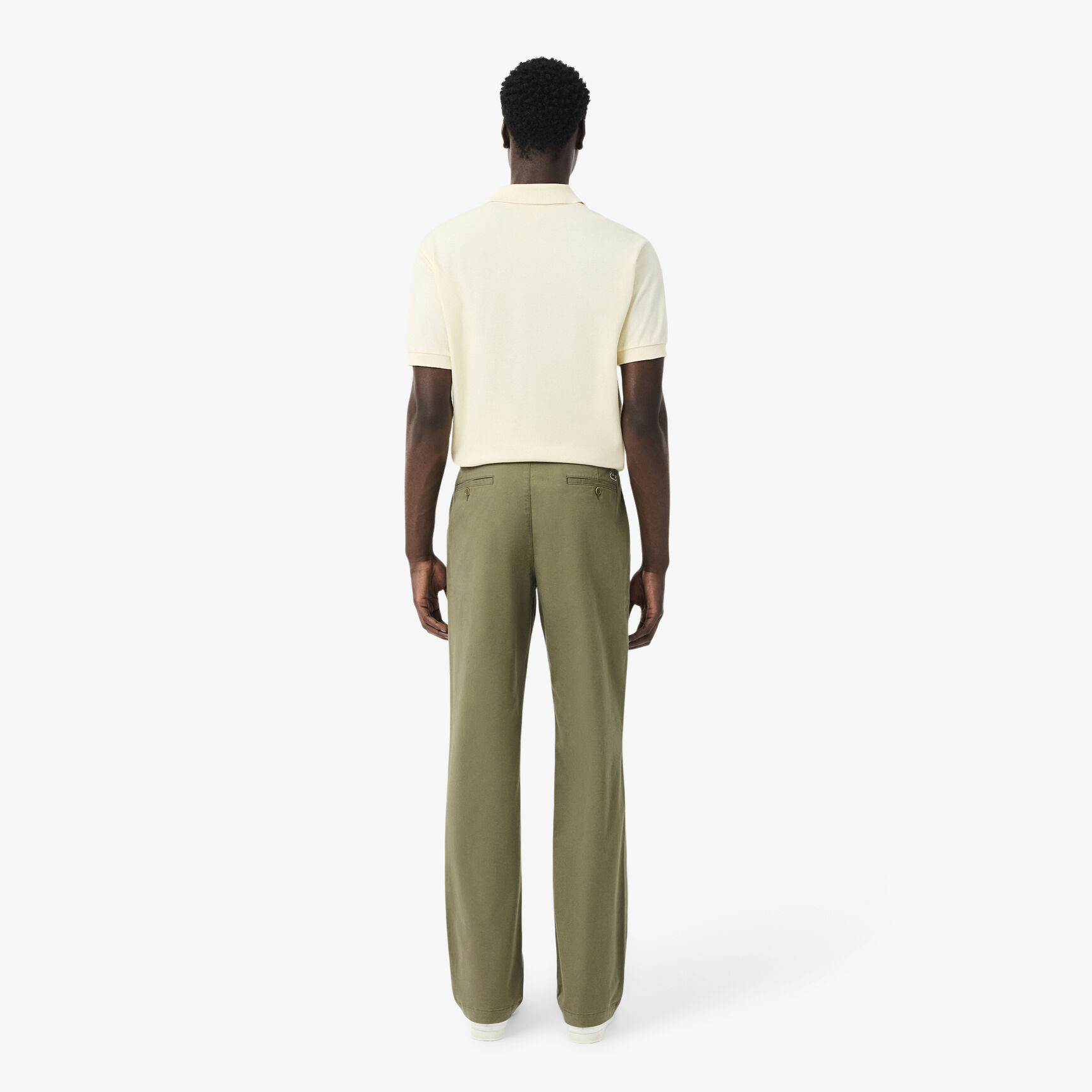 Regular Fit Cotton Chino Pants