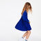 Girls' Crew Neck Pleated Cotton Dress lacoste girls crew neck pleated cotton dress