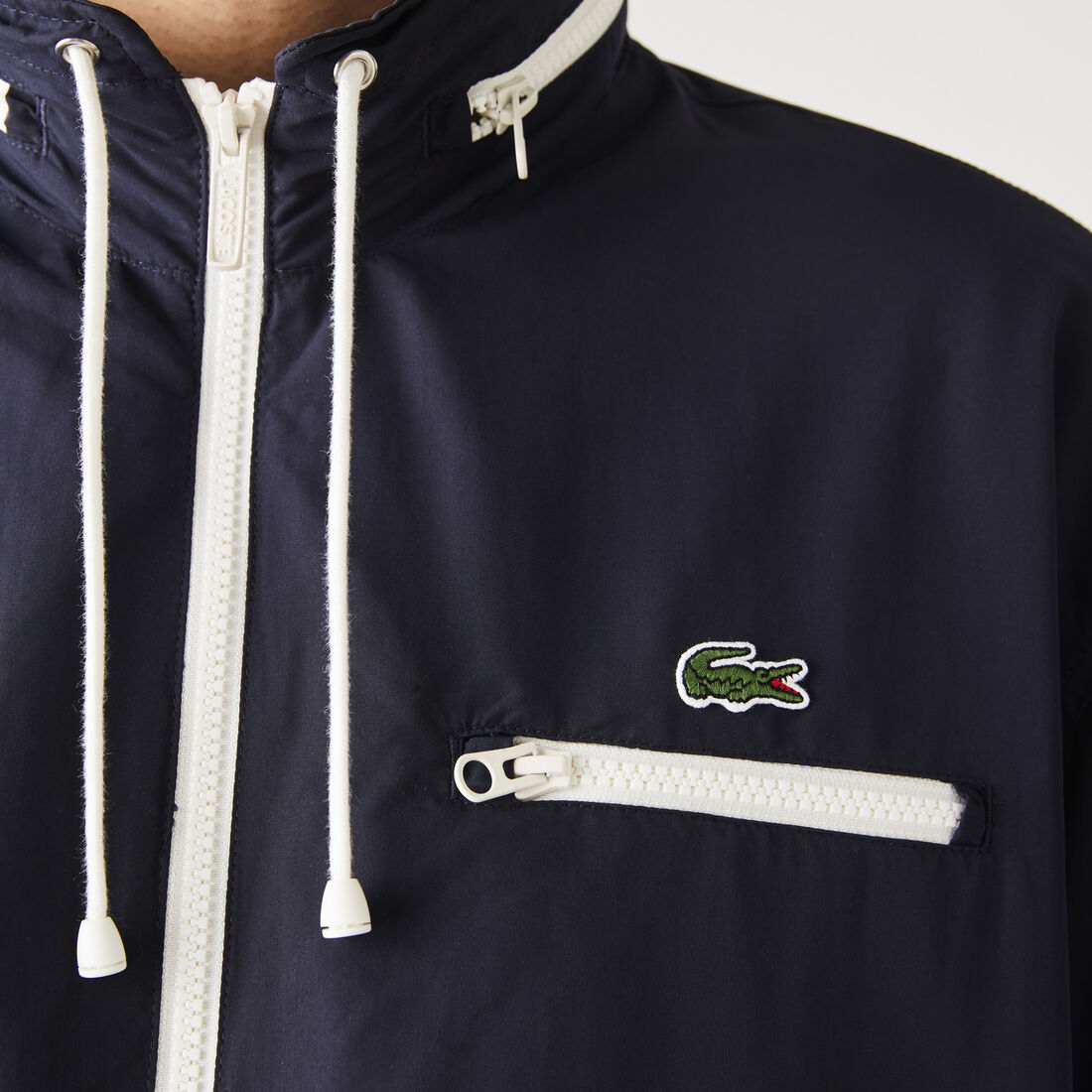 Men's Lightweight Water-Resistant Hooded Windbreaker Men's Lightweight Water-Resistant Hooded Windbreaker