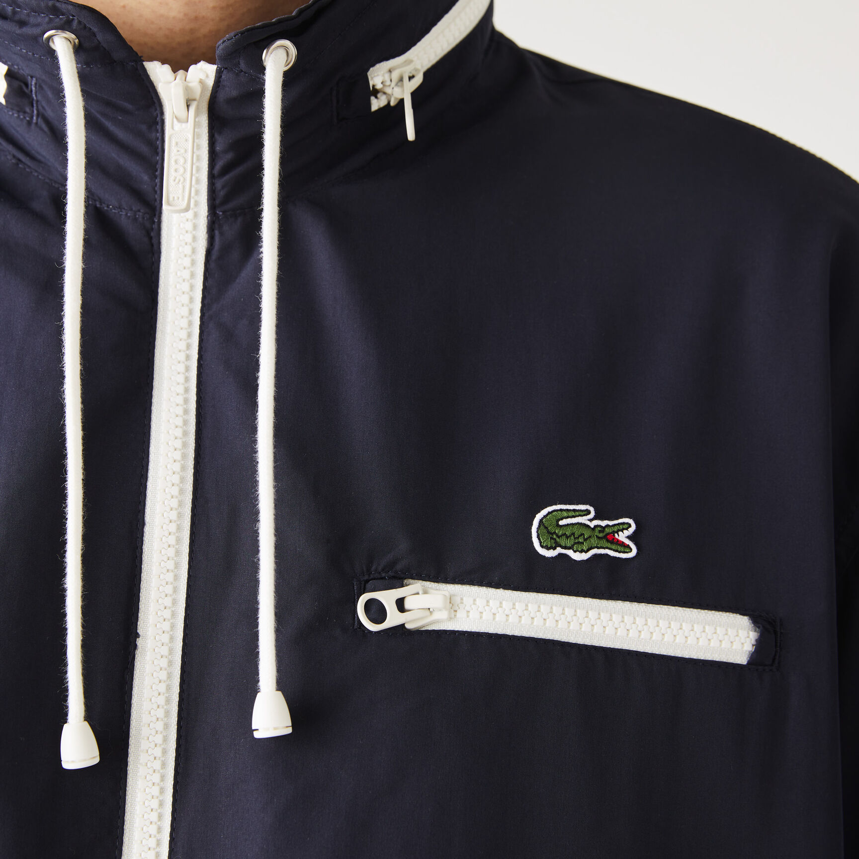 Men's Lightweight Water-Resistant Hooded Windbreaker Men's Lightweight Water-Resistant Hooded Windbreaker