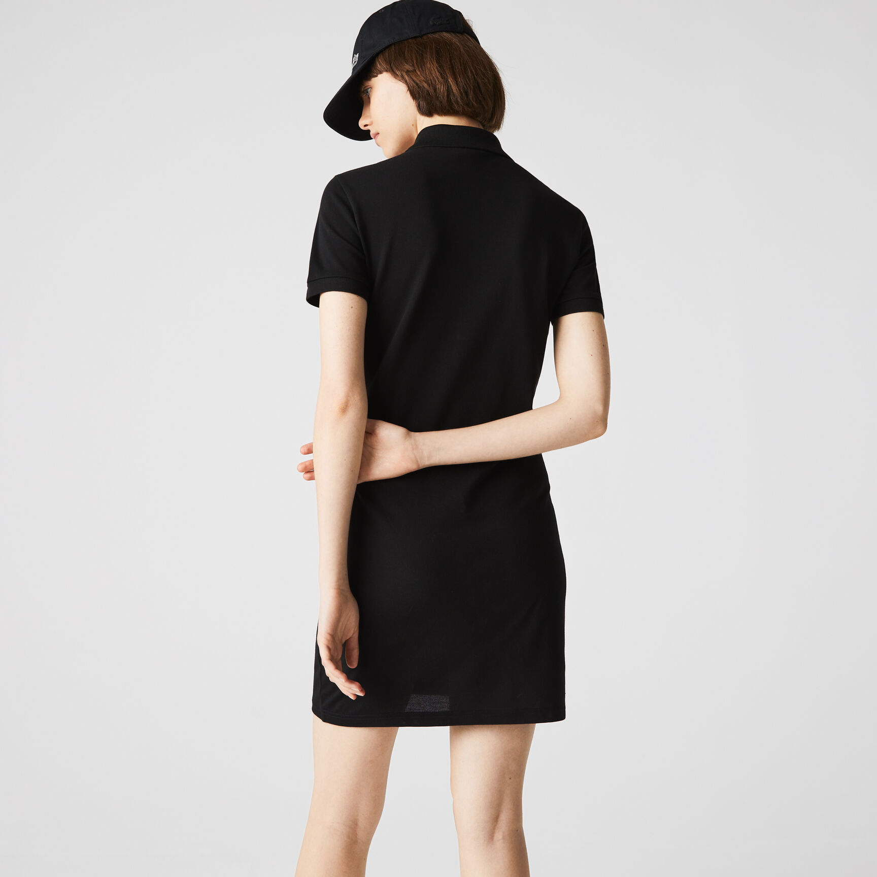 Women’s Lacoste LIVE Stretch Cotton Piqué Polo Dress Women’s Lacoste LIVE Stretch Cotton Piqué Polo Dress
