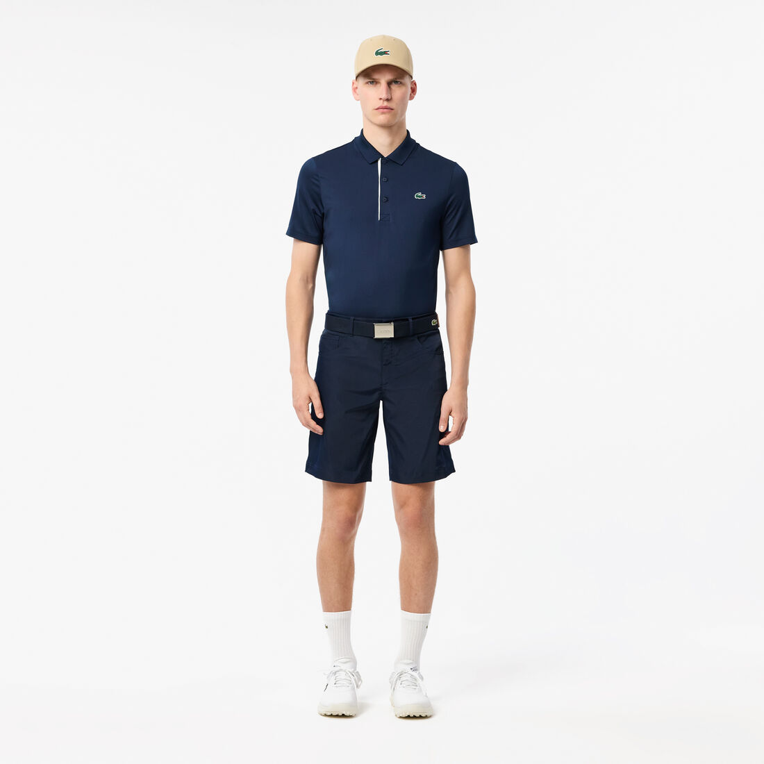 Ultra-Dry Anti-UV Stretch Jersey Golf Polo Shirt Ultra-Dry Anti-UV Stretch Jersey Golf Polo Shirt