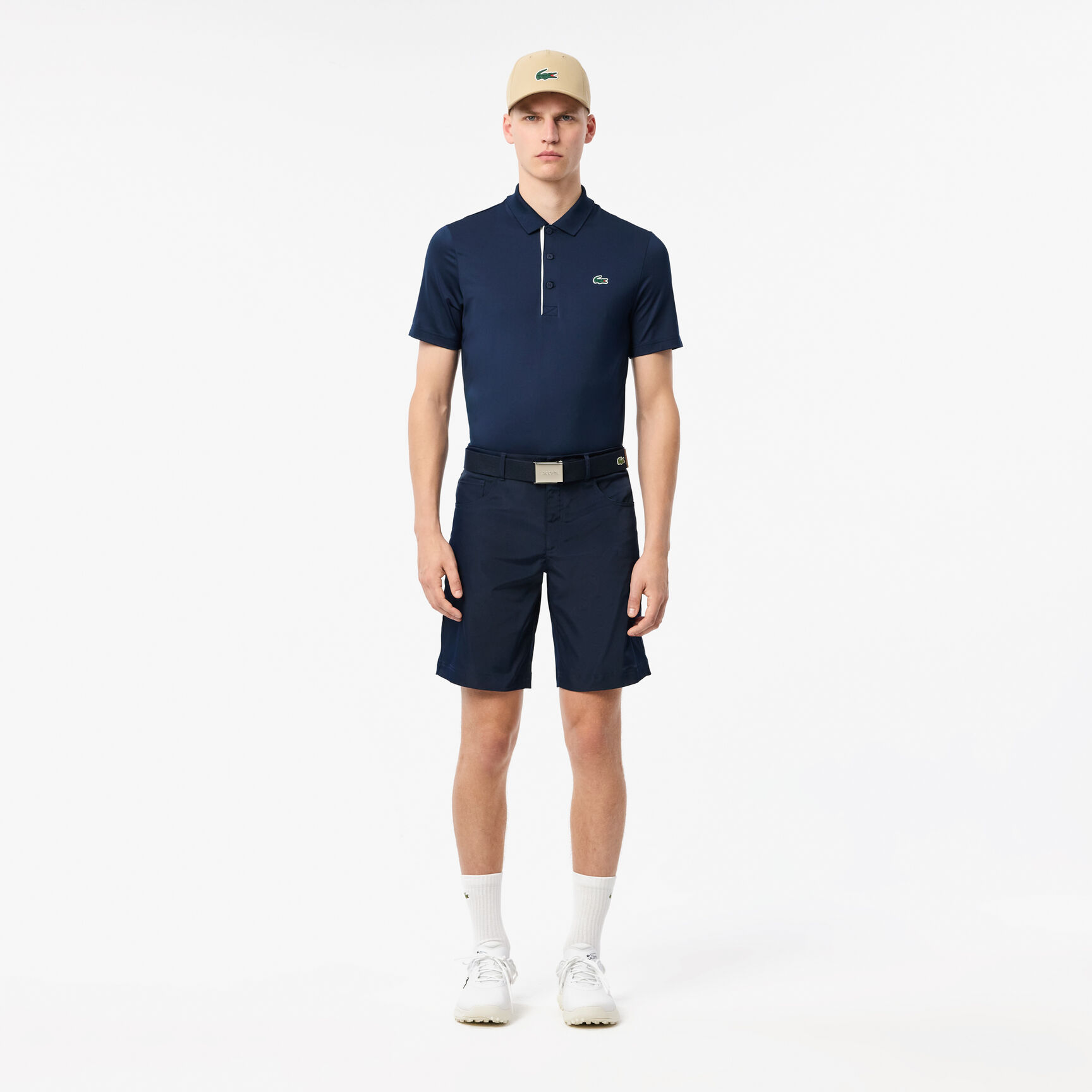 Ultra-Dry Anti-UV Stretch Jersey Golf Polo Shirt Ultra-Dry Anti-UV Stretch Jersey Golf Polo Shirt