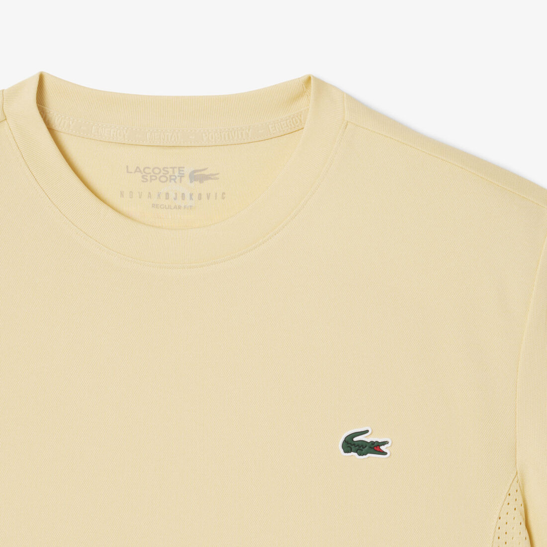 Lacoste Tennis x Novak Djokovic T-shirt Lacoste Tennis x Novak Djokovic T-shirt