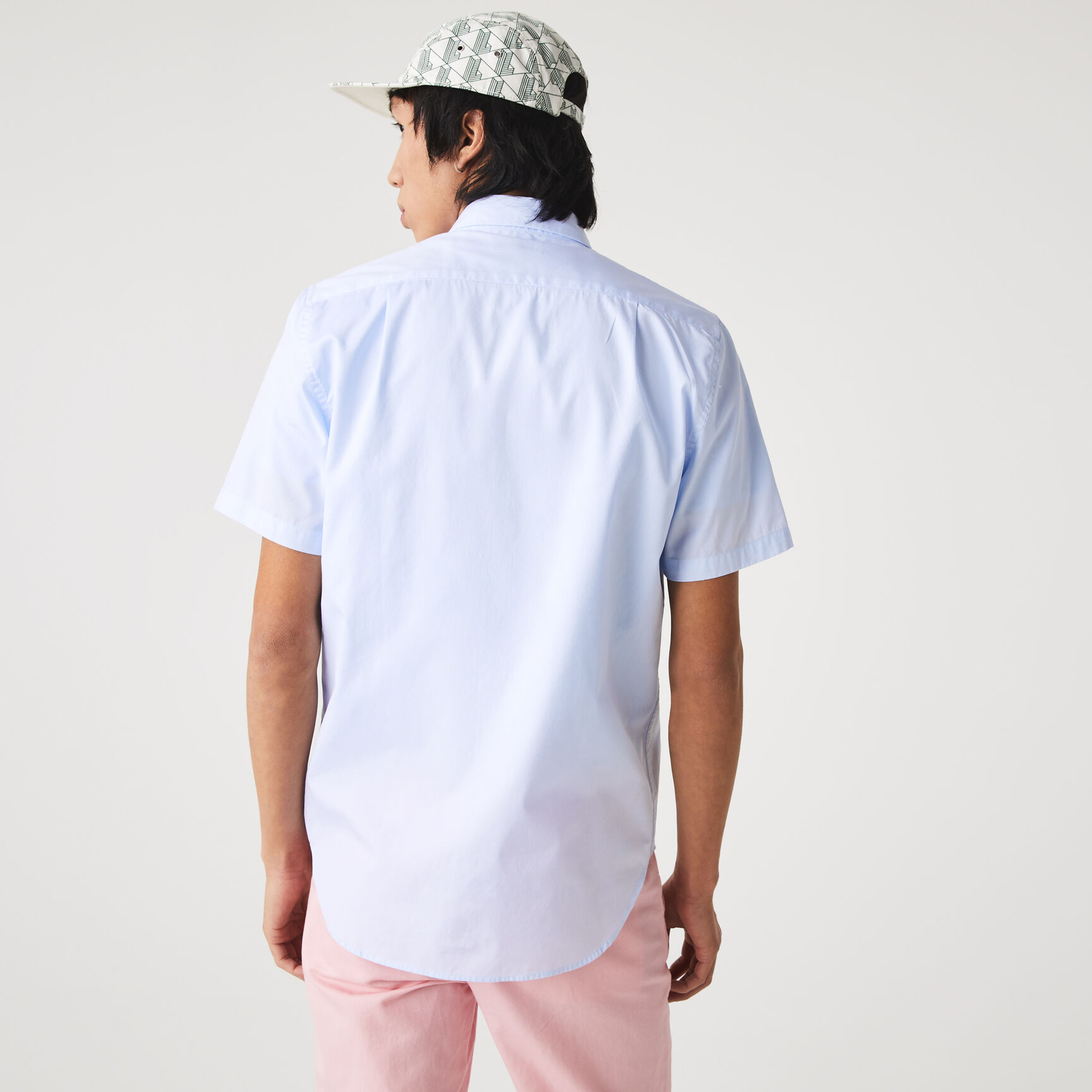 قميص قطن فاخر بقصة عادية للرجال