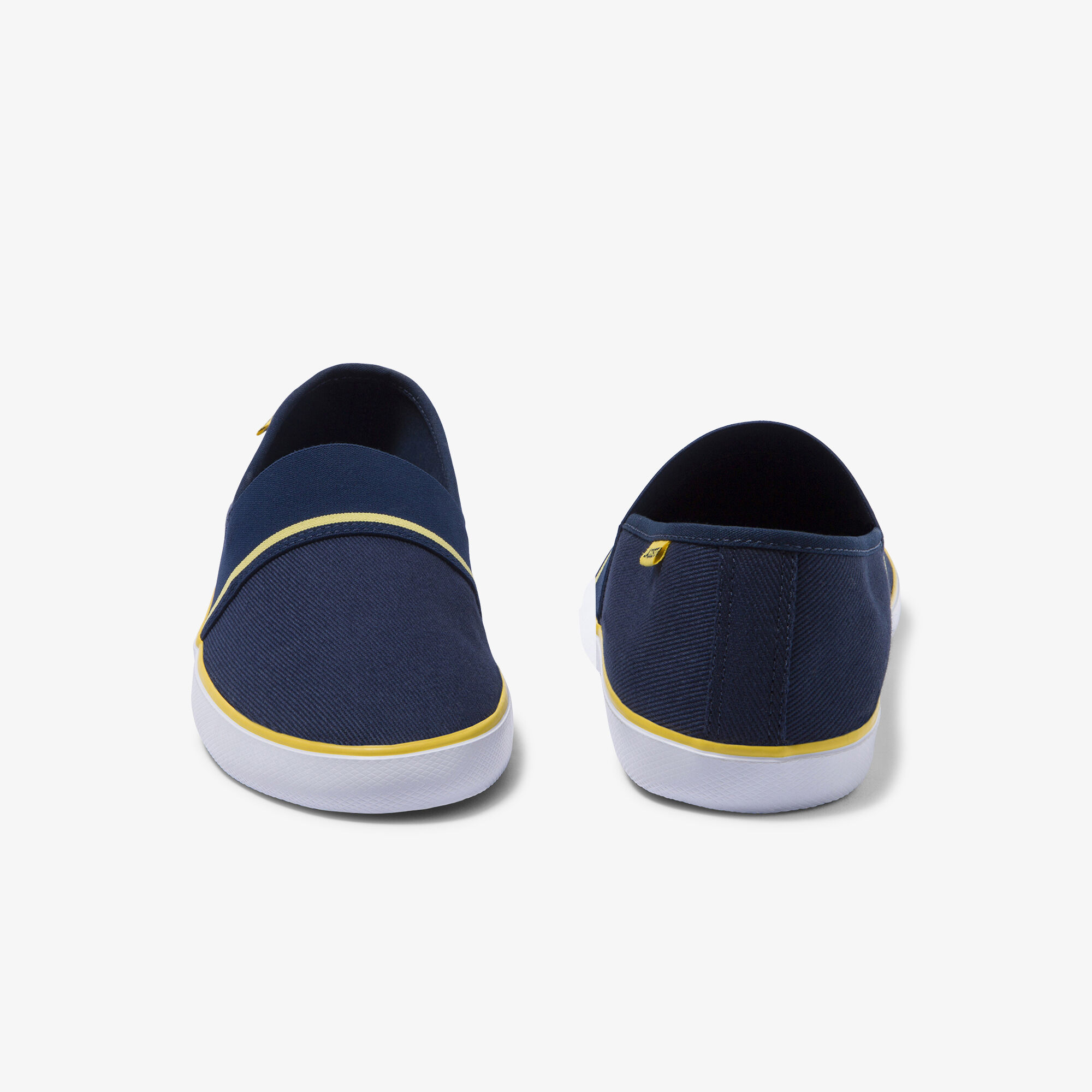 Buy Men s Marice Colour pop Canvas Slip ons Lacoste SA