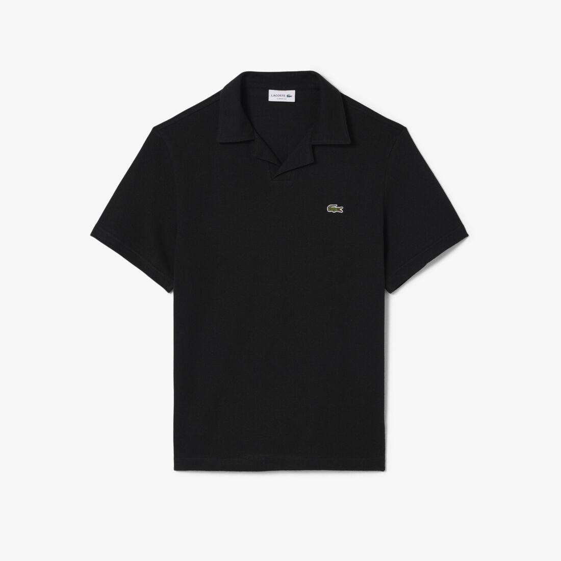 Classic Fit Cotton-Linen Polo Shirt Classic Fit Cotton-Linen Polo Shirt