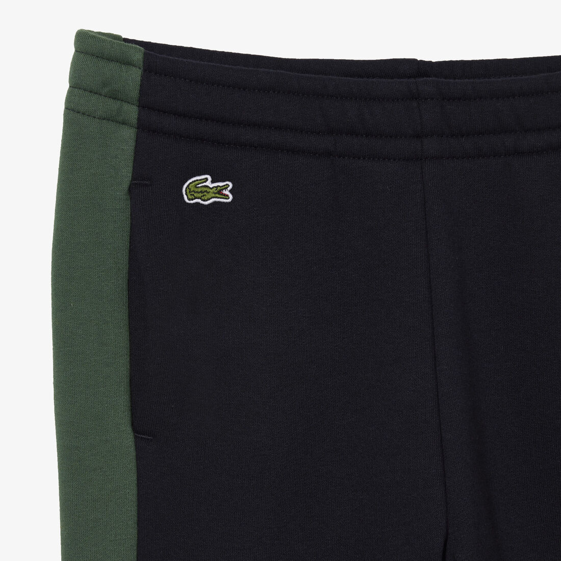 Kids' Lacoste Organic Cotton and Recycled Polyester Track Pants Kids' Lacoste Organic Cotton and Recycled Polyester Track Pants