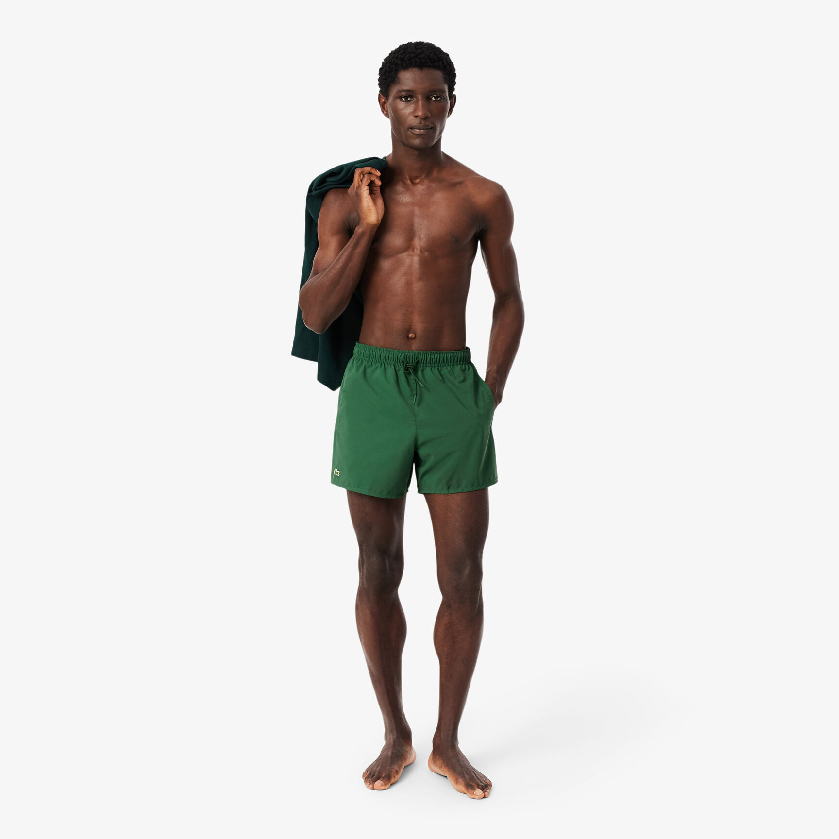 Quick-Dry Swim Trunks