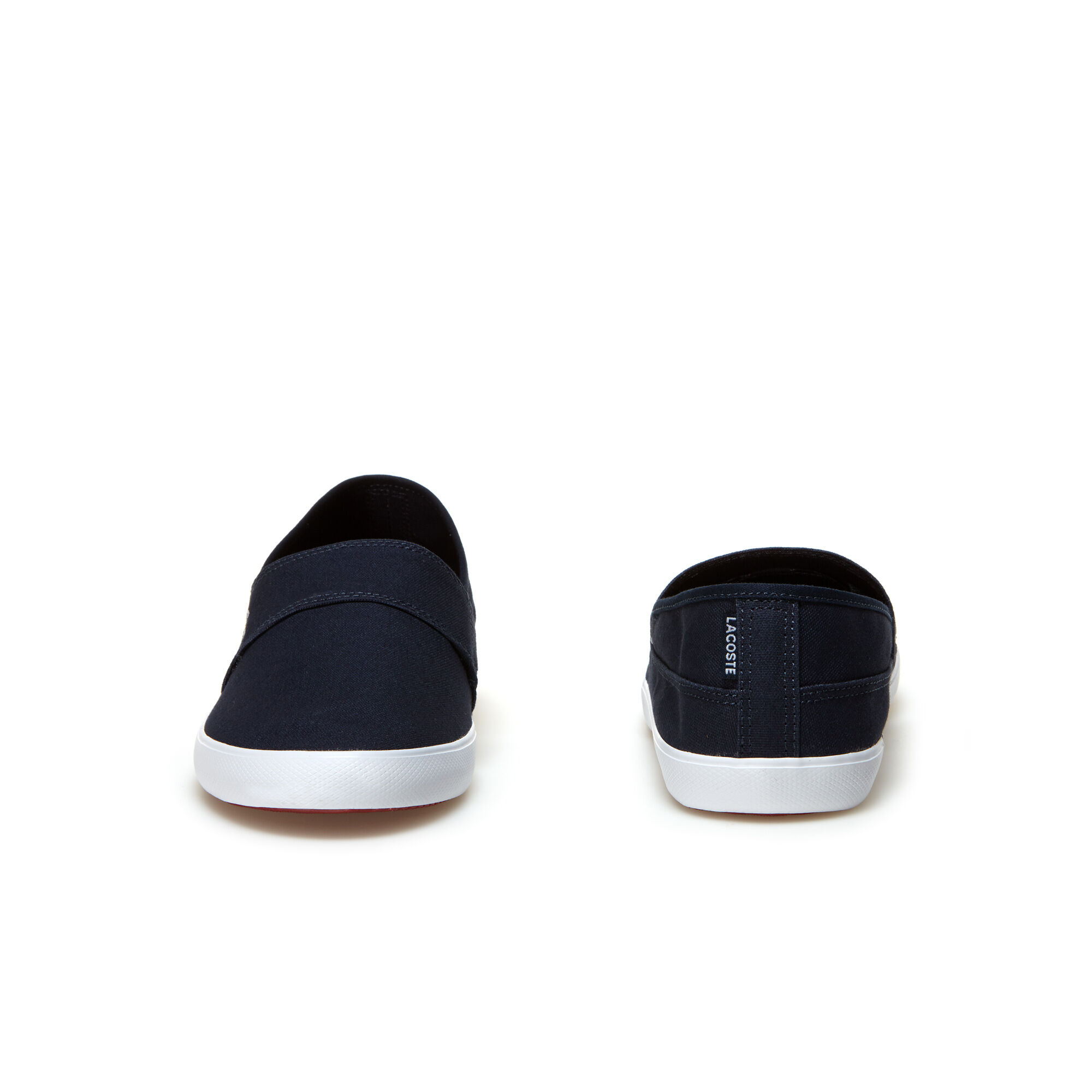 Lacoste men's marice canvas loafer outlet