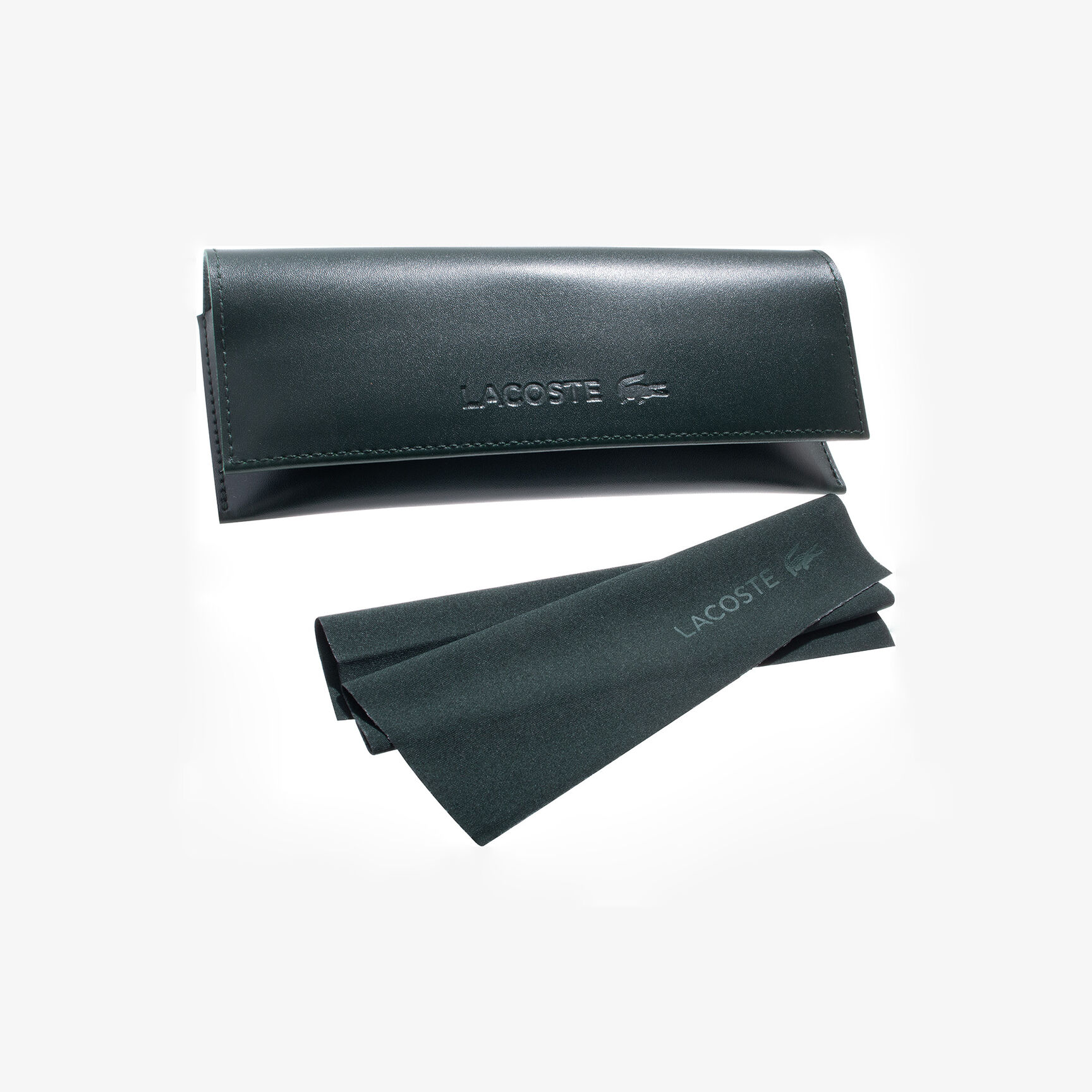 نظارات لاكوست الرجالية المستطيلة المحقونة بيولوجيًا