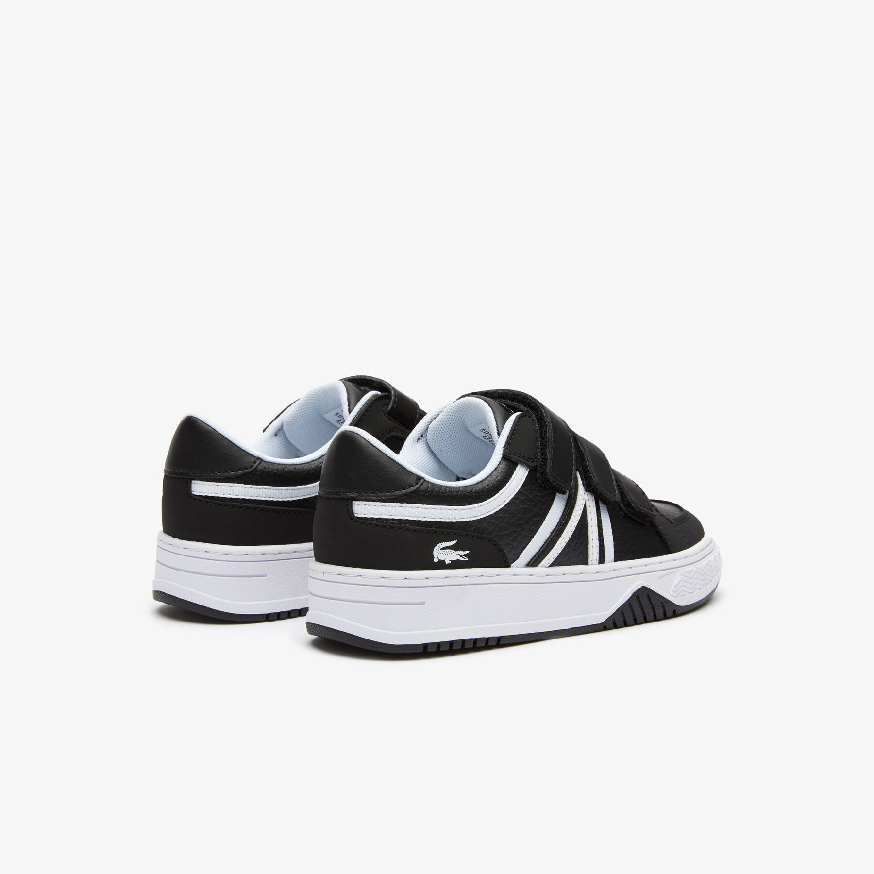 children s lacoste l001 synthetic trainers