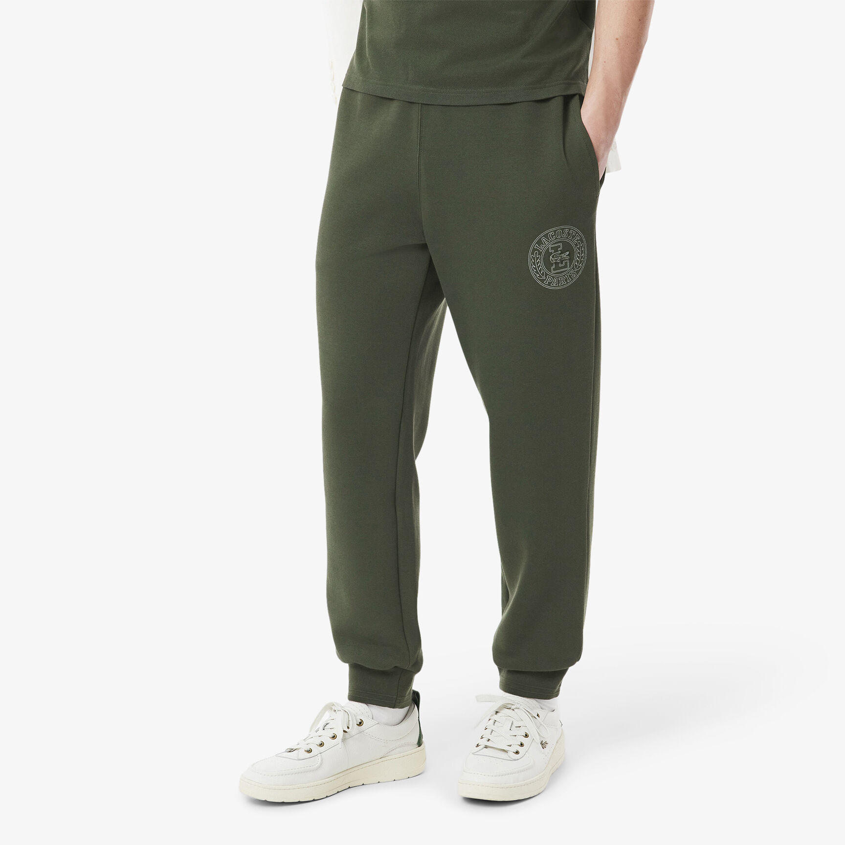 Double Face Pique Sweatpants Double Face Pique Sweatpants