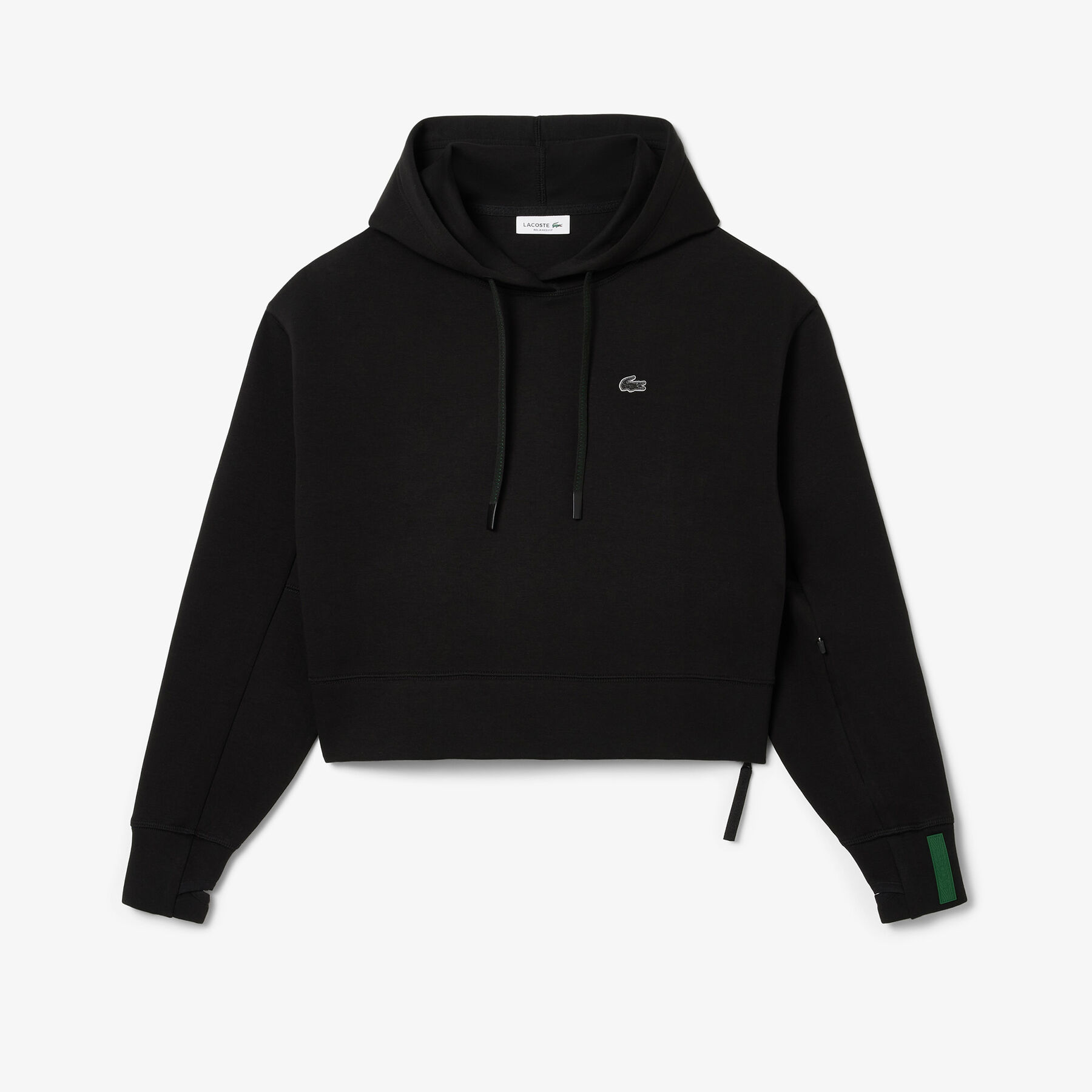 Short Cut Cotton Hoodie lacoste short cut cotton hoodie