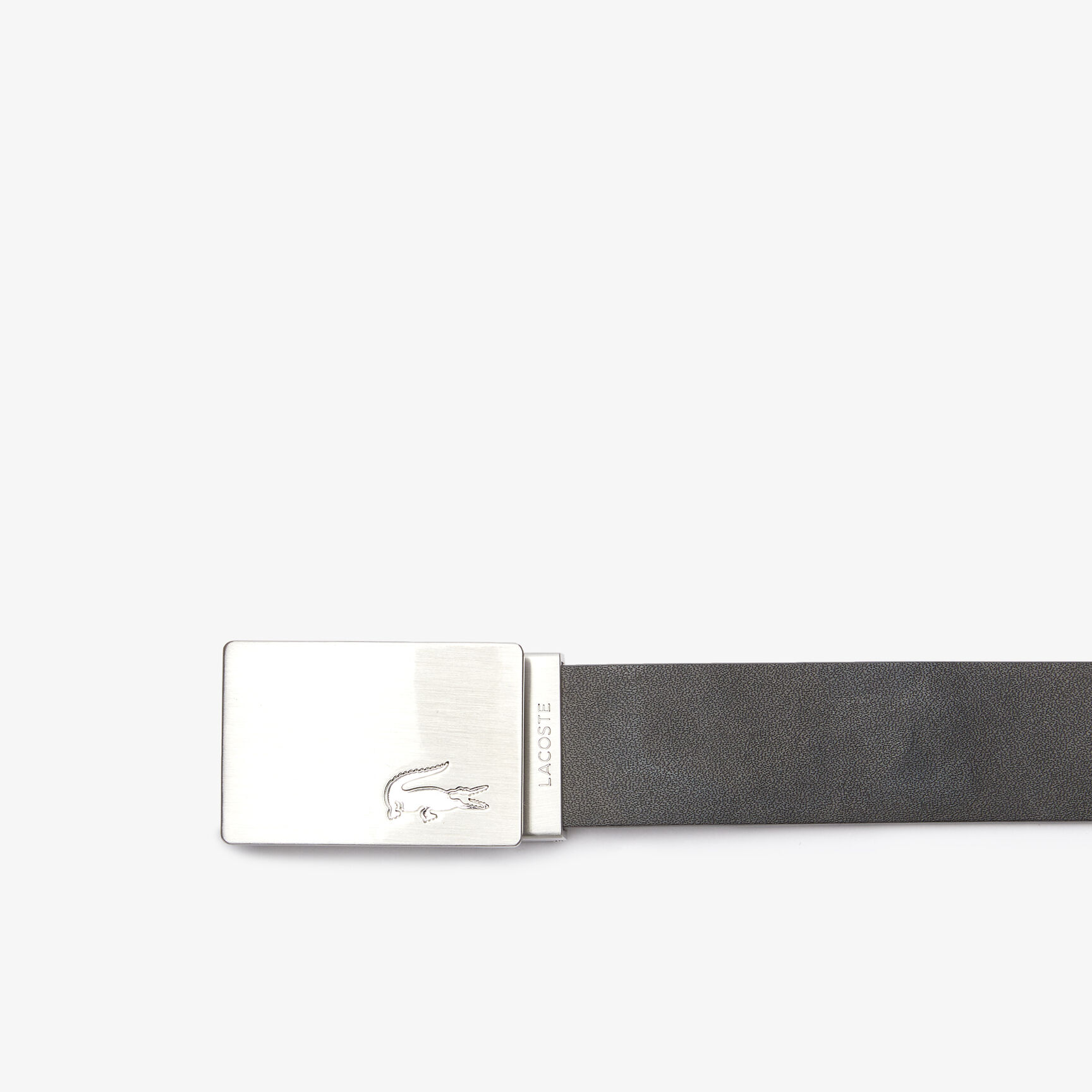 طقم هدايا حزام جلد بوجهين وإبزيمين للرجال