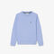 lacoste fleece crew neck sweatshirt