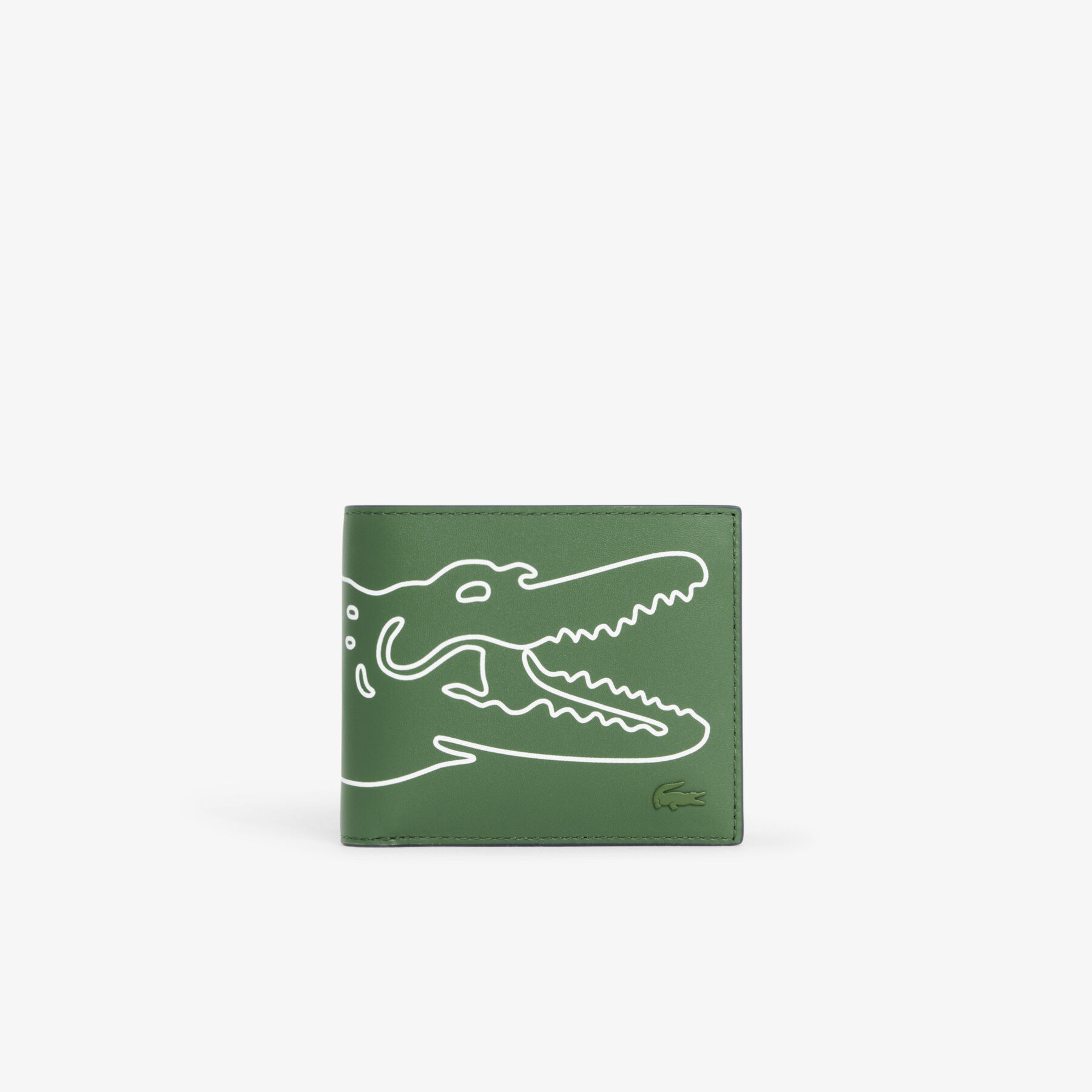 lacoste medium fg leather billfold