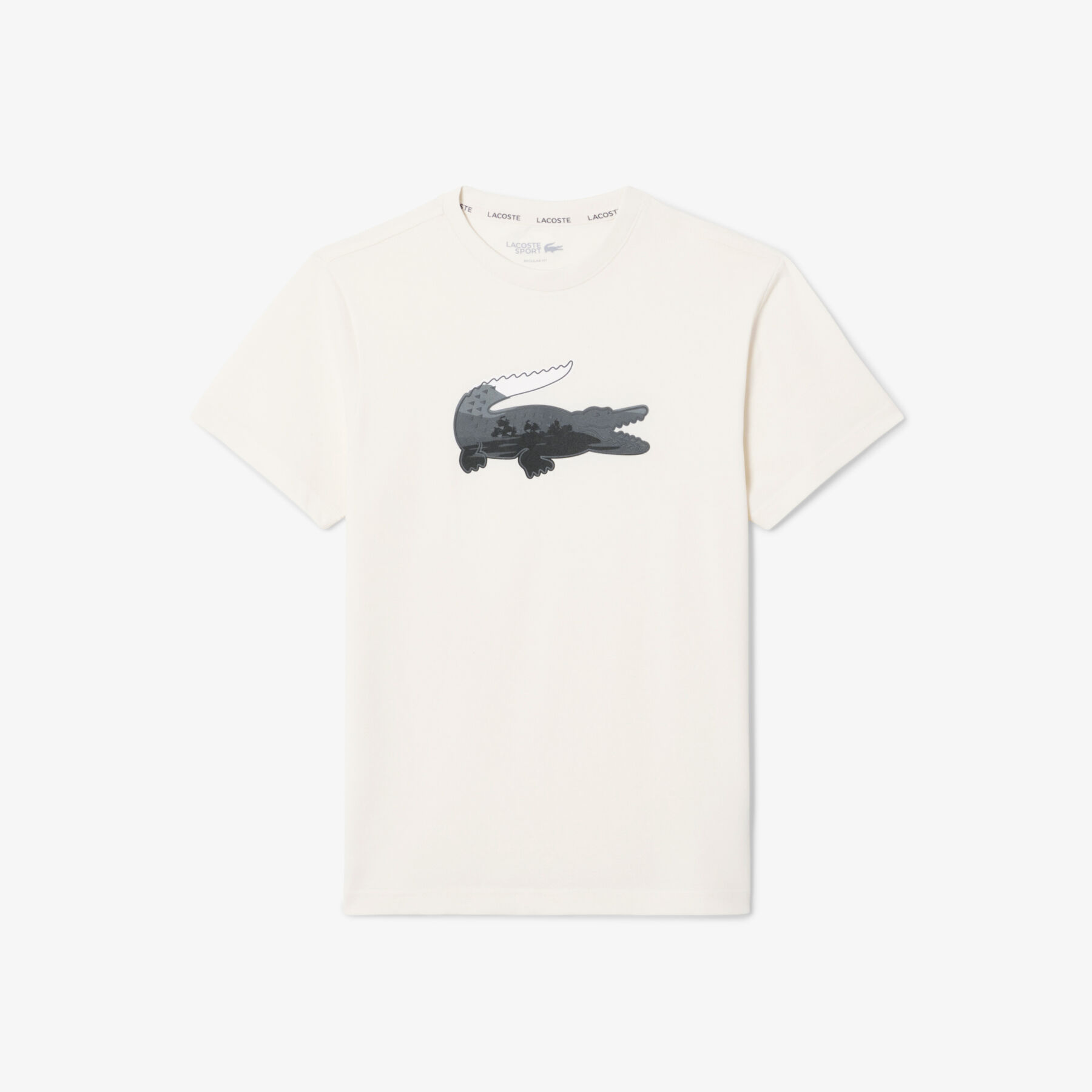 Sport Ultra Dry Landscape Crocodile T-shirt lacoste sport ultra dry landscape crocodile t shirt