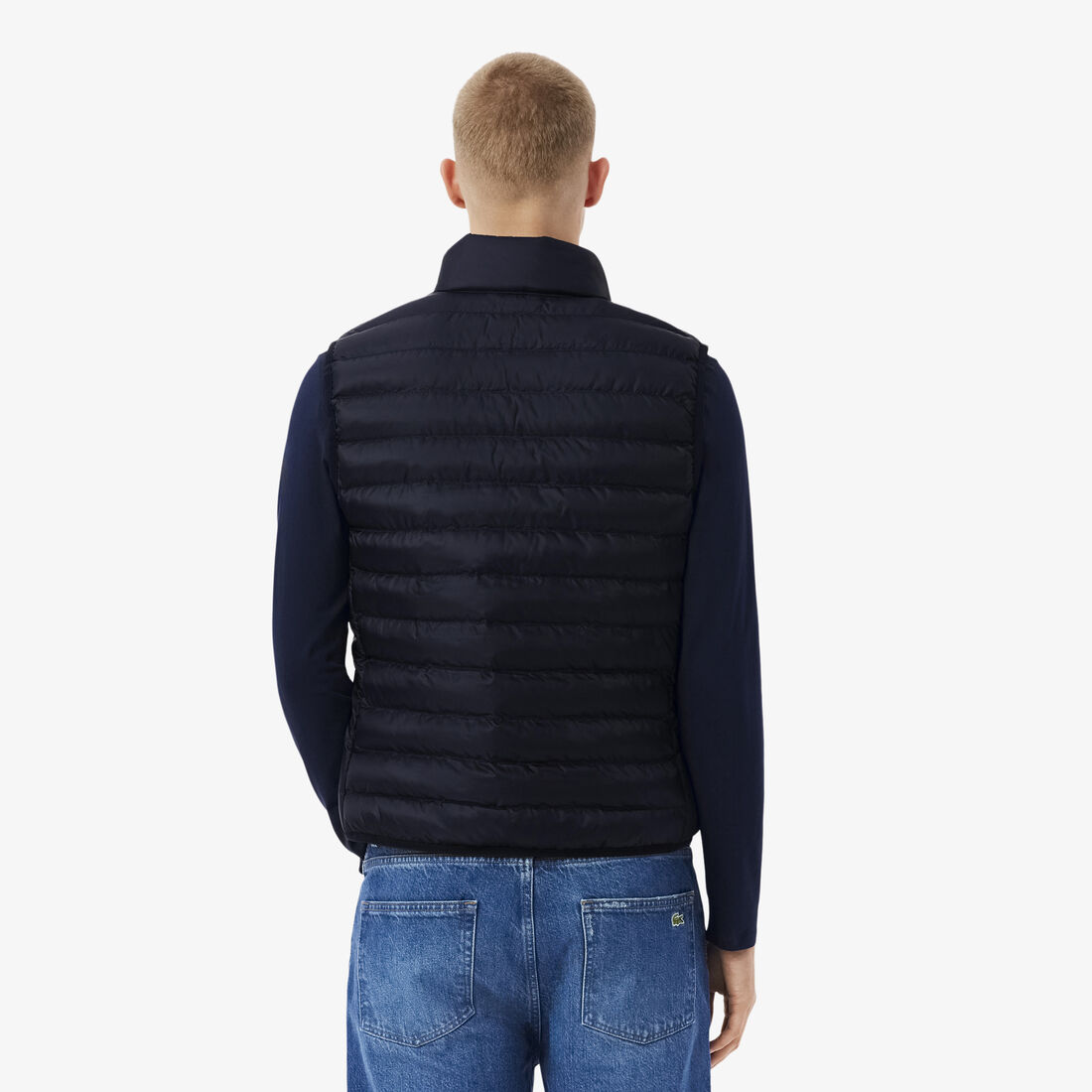 Water-Repellent Puffed Vest Water-Repellent Puffed Vest