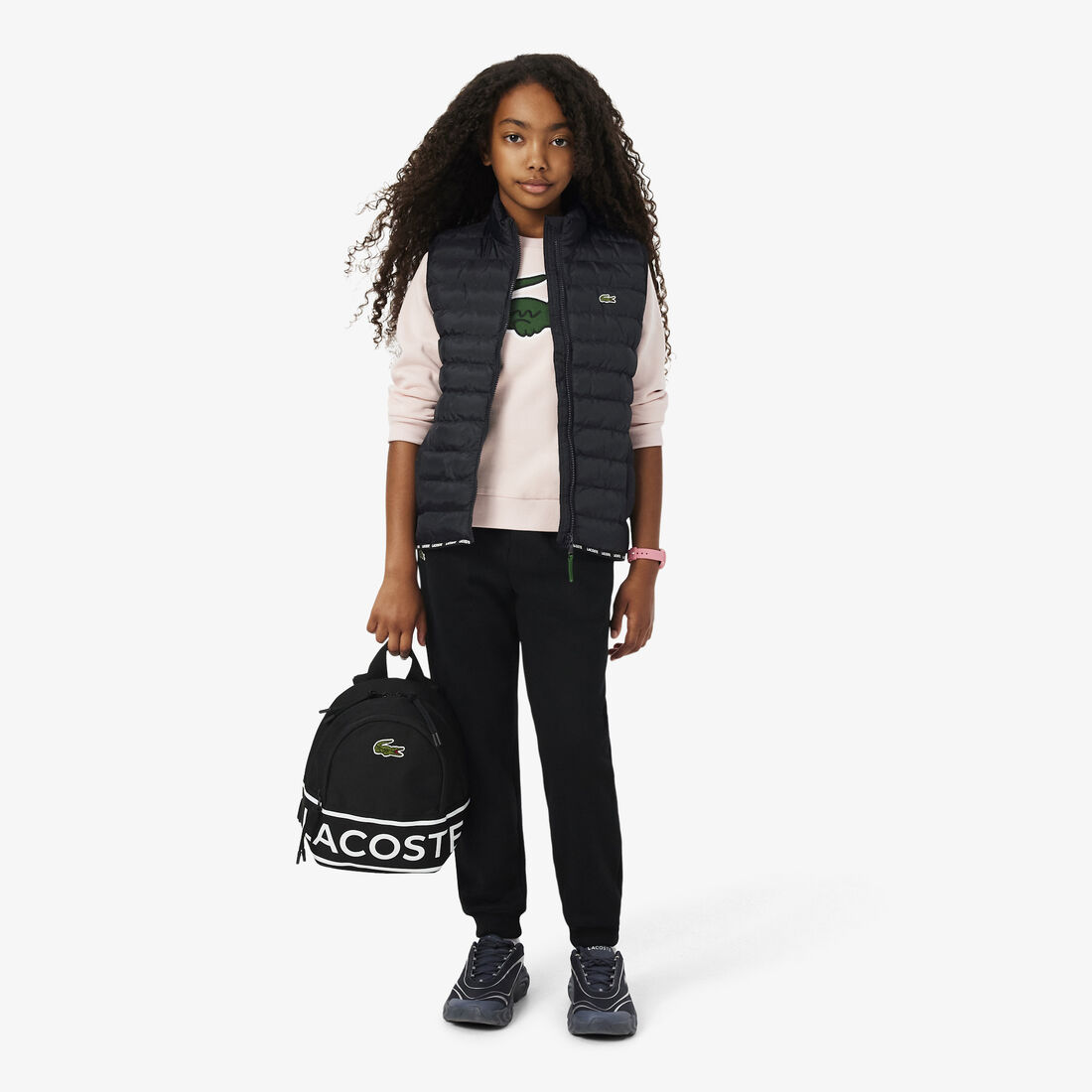 Unisex Taffeta Puffed Vest lacoste unisex taffeta puffed vest