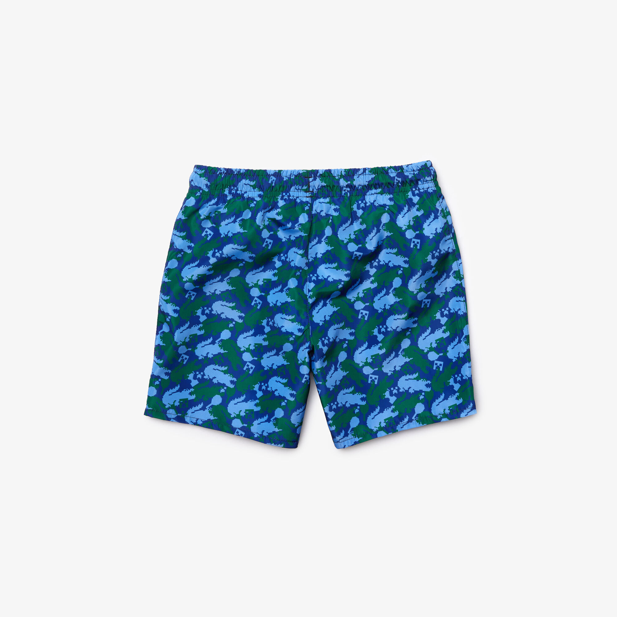 Buy Boys Lacoste x Minecraft Print Light Swimming Trunks Lacoste SA