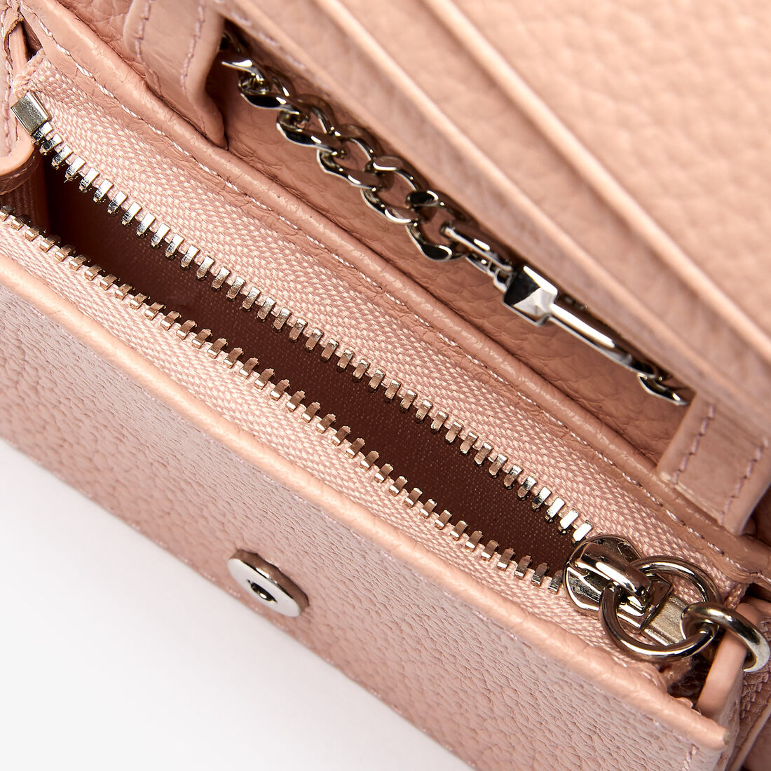 حافظة هاتف من الجلد المحبب مجموعة Croco Crew للنساء حافظة هاتف من الجلد المحبب مجموعة Croco Crew للنساء