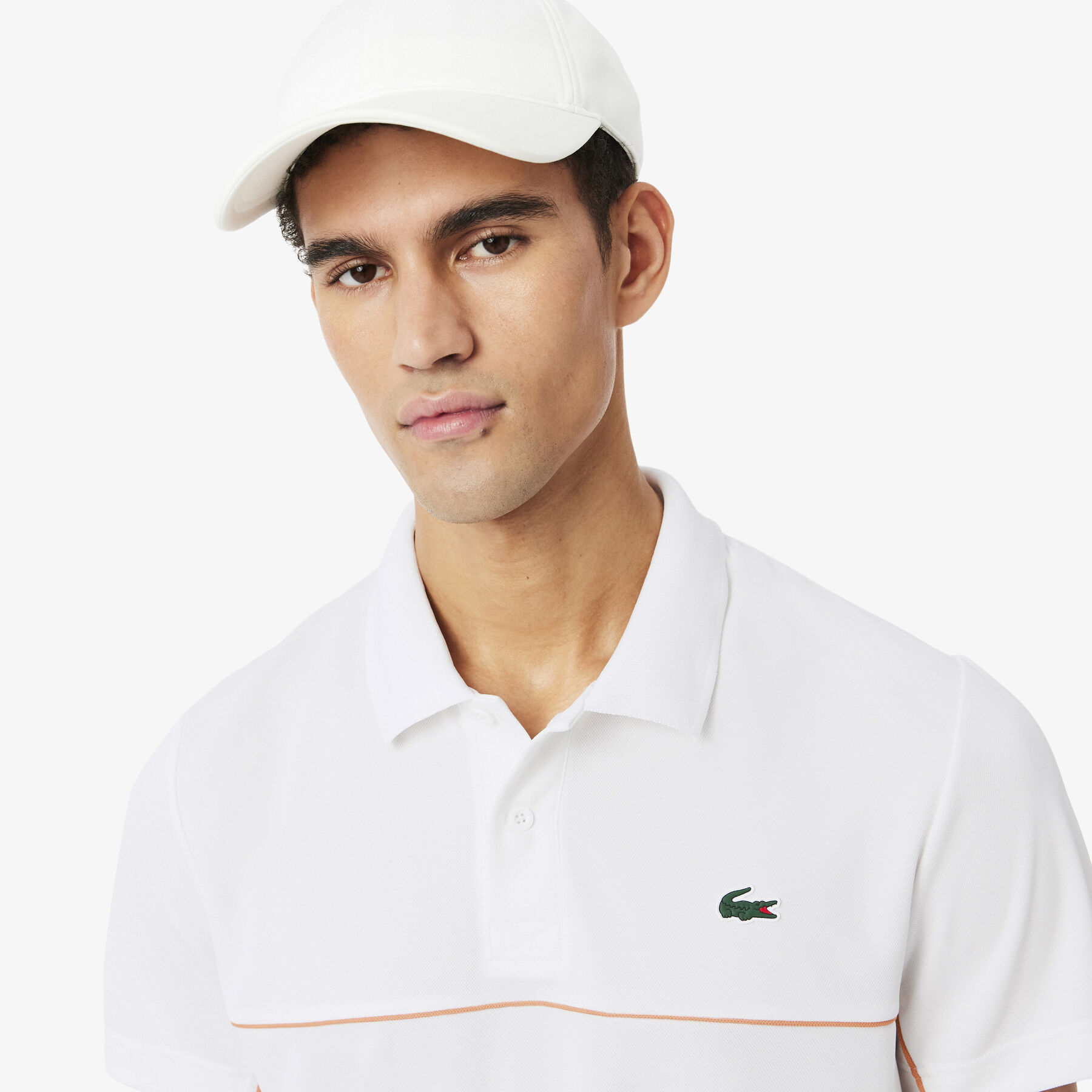 Sport Ultra Dry Trim Accent Polo Shirt lacoste sport ultra dry trim accent polo shirt