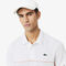 Sport Ultra Dry Trim Accent Polo Shirt lacoste sport ultra dry trim accent polo shirt