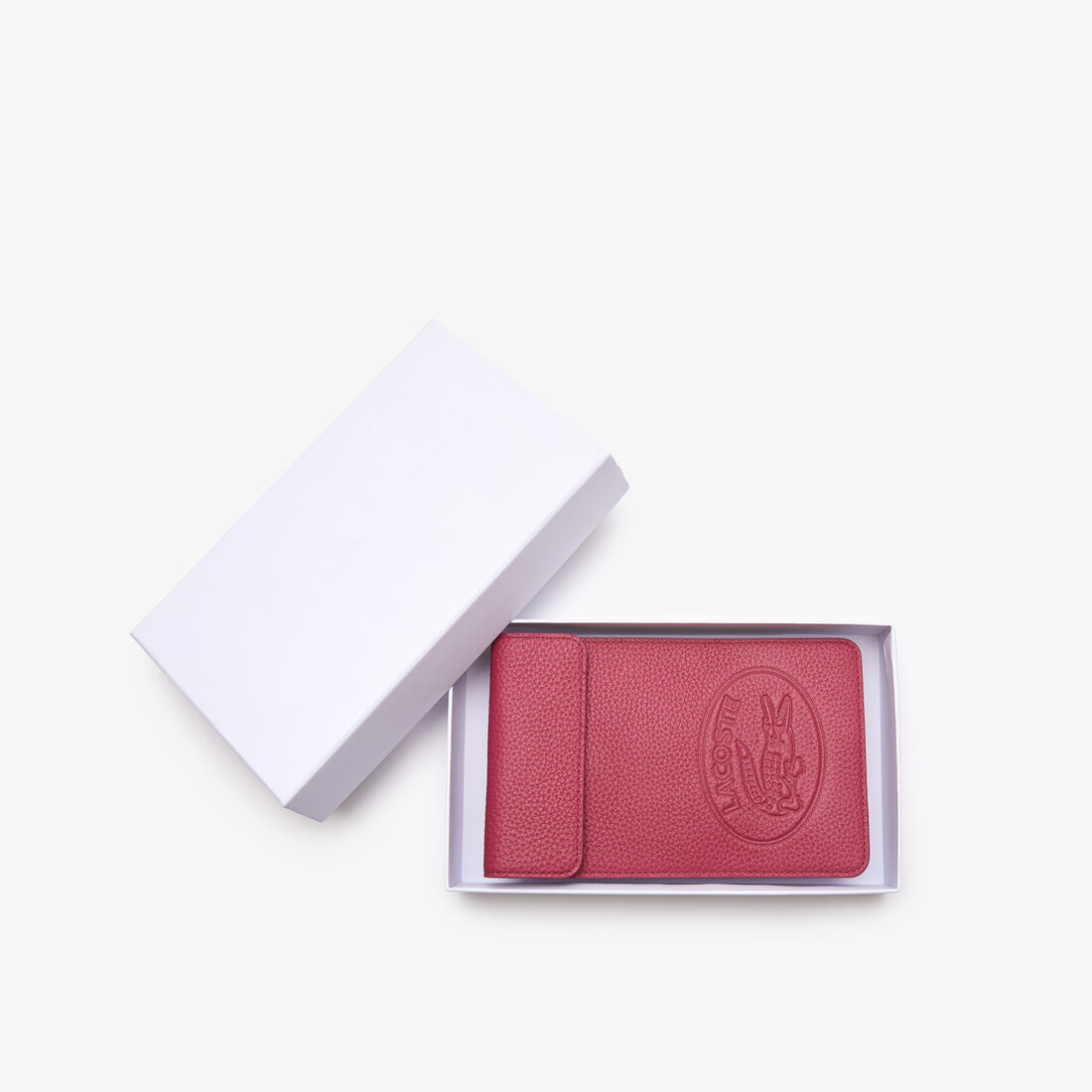 Women's Croco Crew Flap Grained Leather Smartphone Pouch Women's Croco Crew Flap Grained Leather Smartphone Pouch