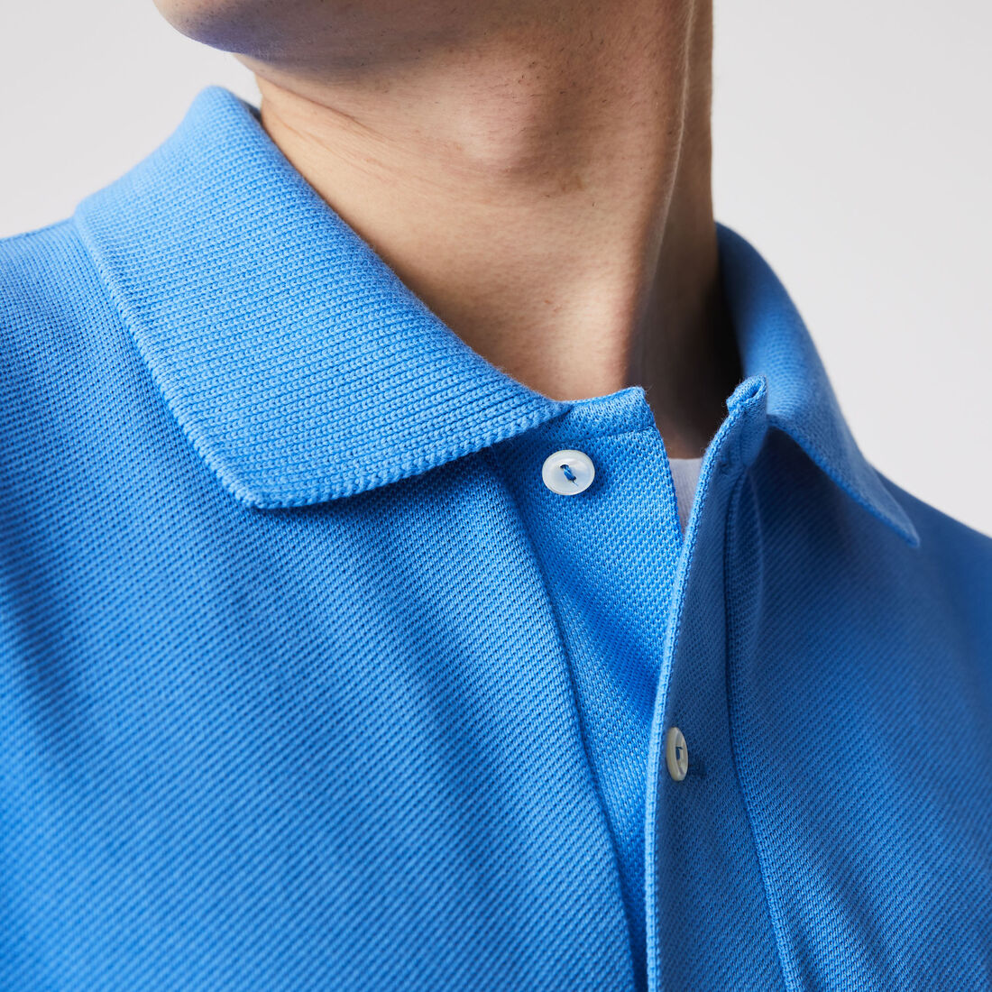 تيشيرت بولو لاكوست بيكيه قطن عضوي بقصة كلاسيكية للرجال مجموعة L.12.12 تيشيرت بولو لاكوست بيكيه قطن عضوي بقصة كلاسيكية للرجال مجموعة L.12.12