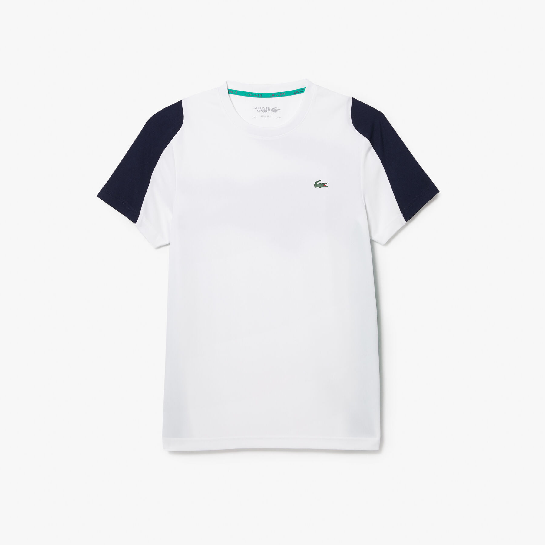 تيشيرت تنس بطبعة تمساح للرجال مجموعة Lacoste SPORT لاكوست تيشيرت تنس بطبعة تمساح للرجال مجموعة lacoste sport