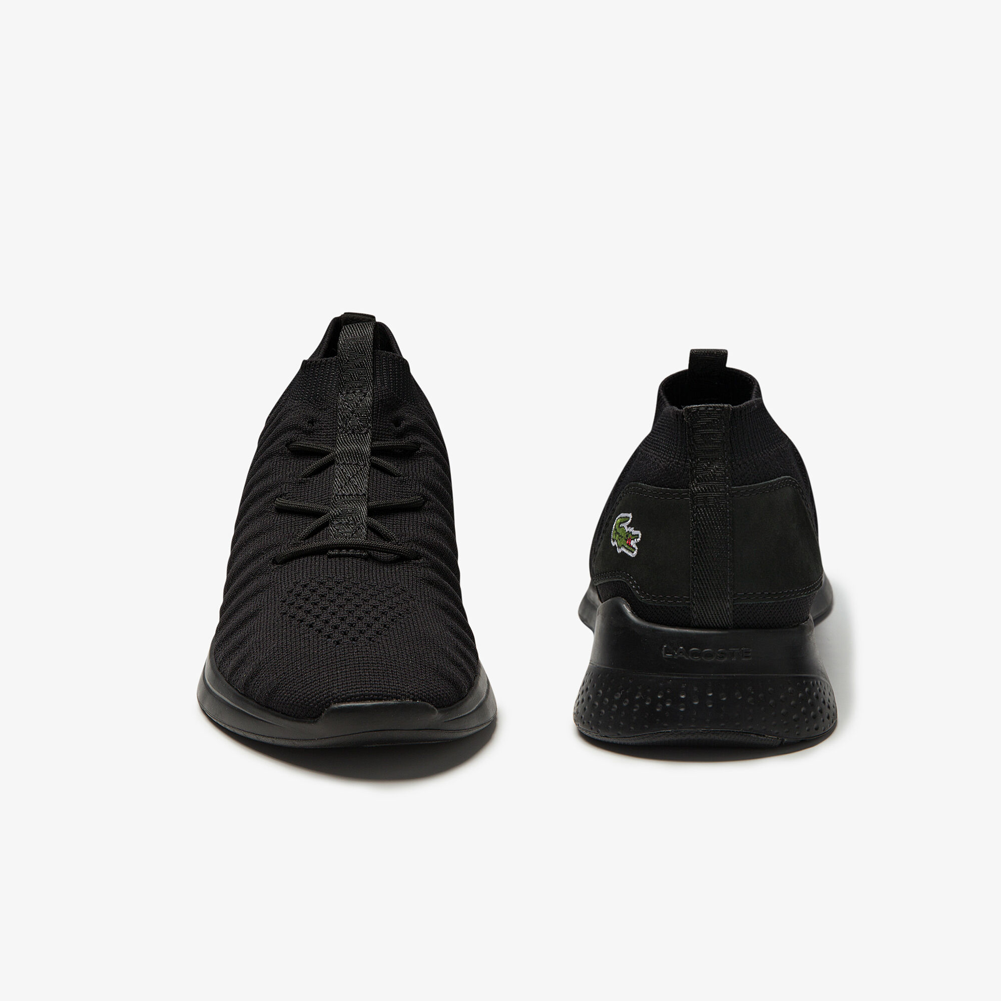 Buy Men s LT Fit Flex Textile Trainers Lacoste SA