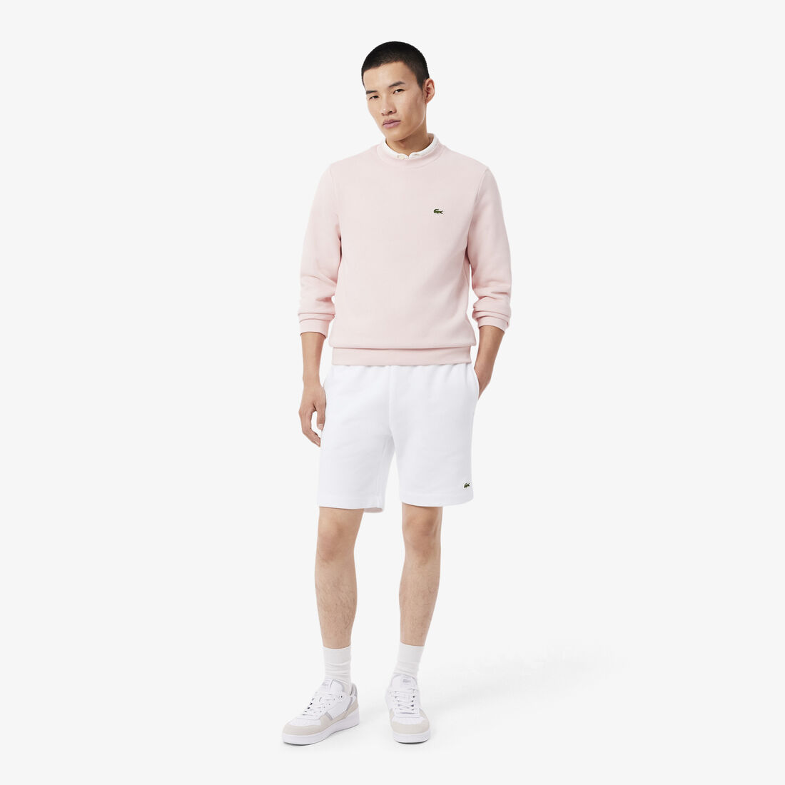 Regular Fit Fleece Shorts