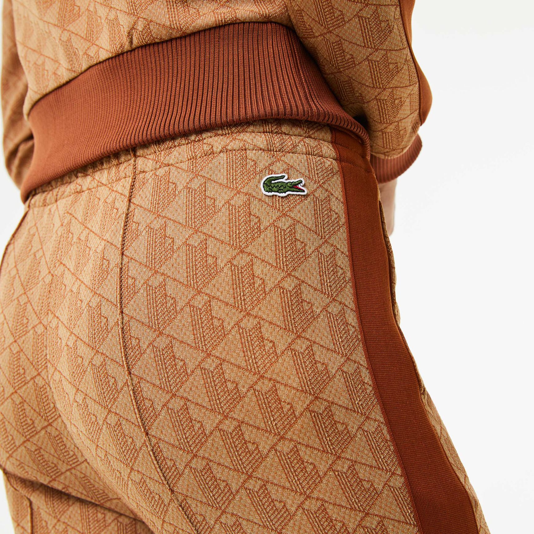 Flared Monogram Sweatpants