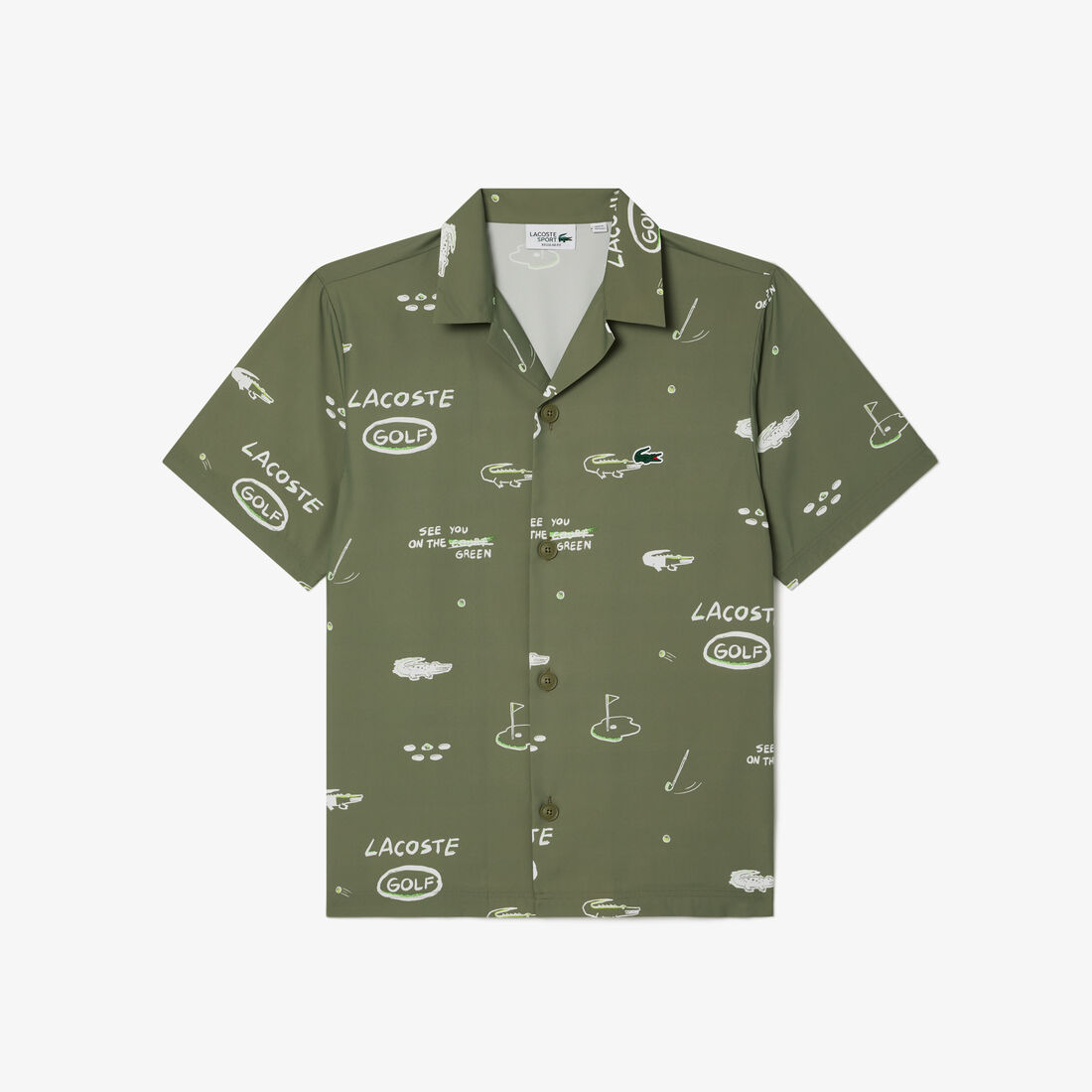 Ultra-Dry Anti-UV Short Sleeved Golf Shirt Ultra-Dry Anti-UV Short Sleeved Golf Shirt