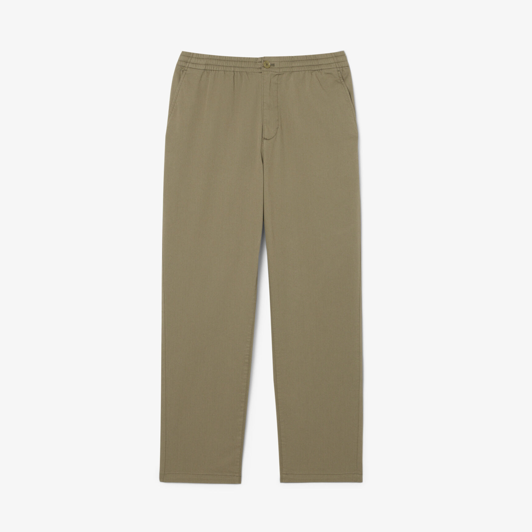 Regular Fit Cotton Gabardine Chino Pants