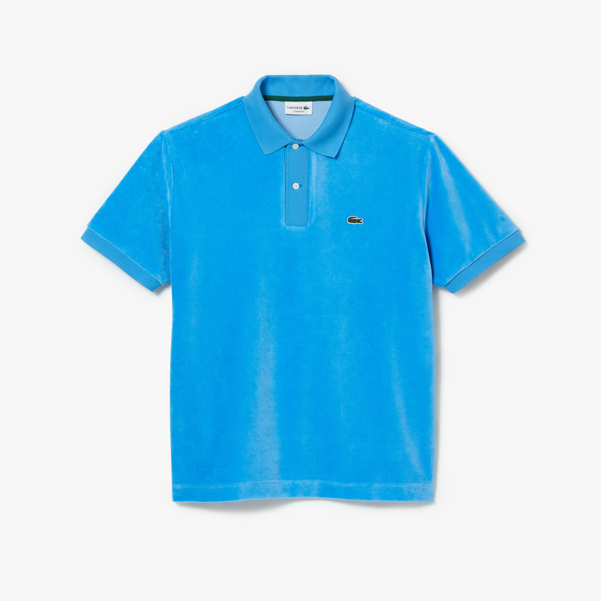 Lacoste velour polo clearance