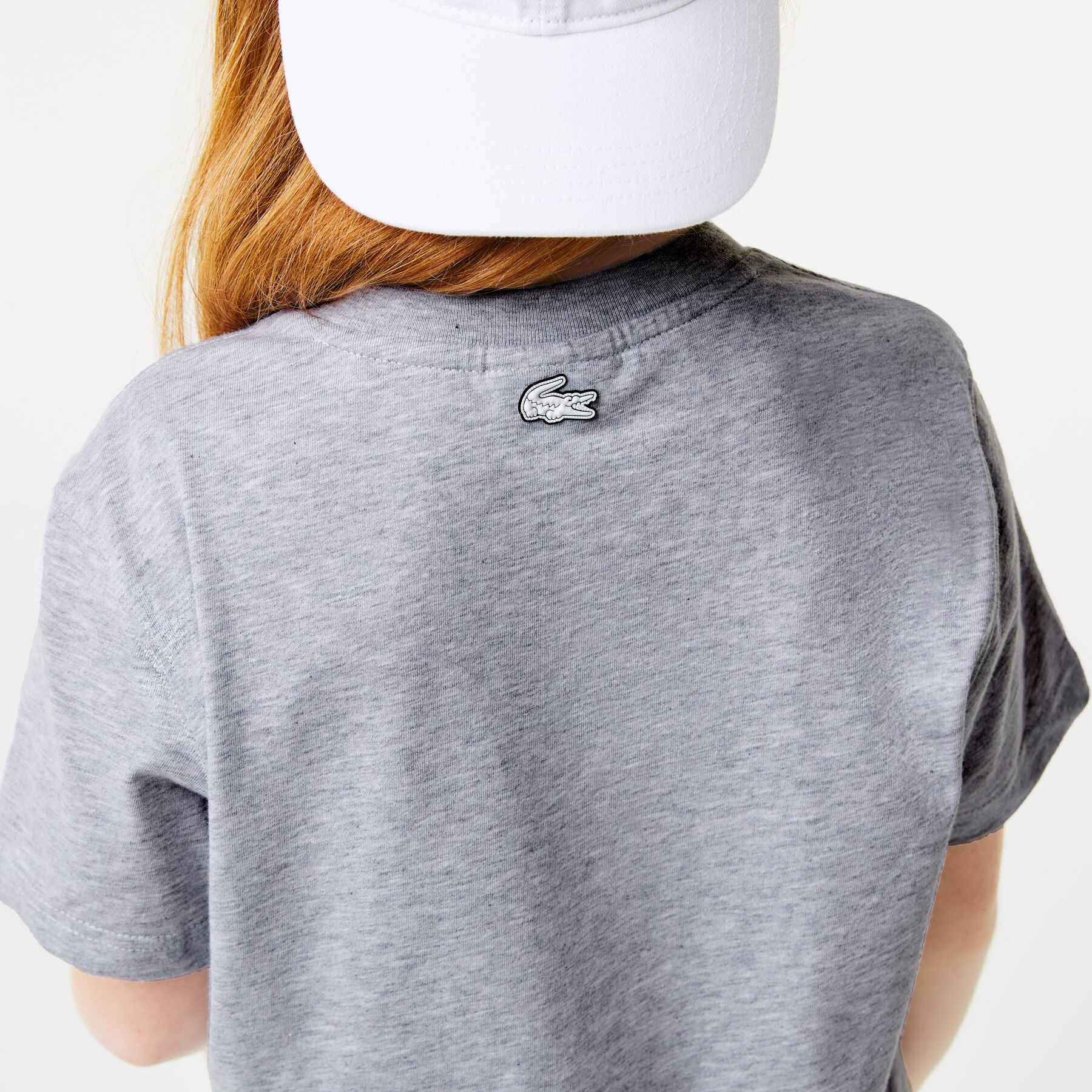 Kids' Lacoste Oversised Nautical Style T-shirt kids lacoste oversised nautical style t shirt