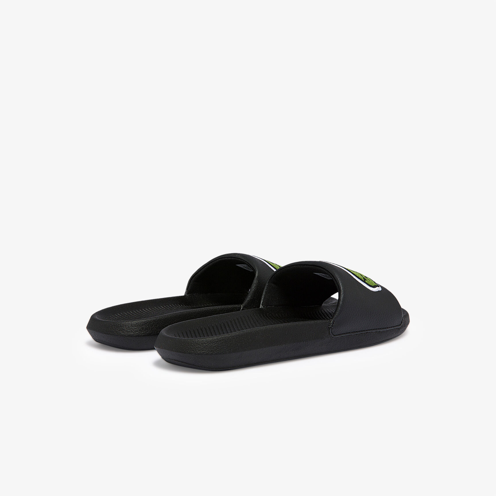 Men's Croco Synthetic Slides