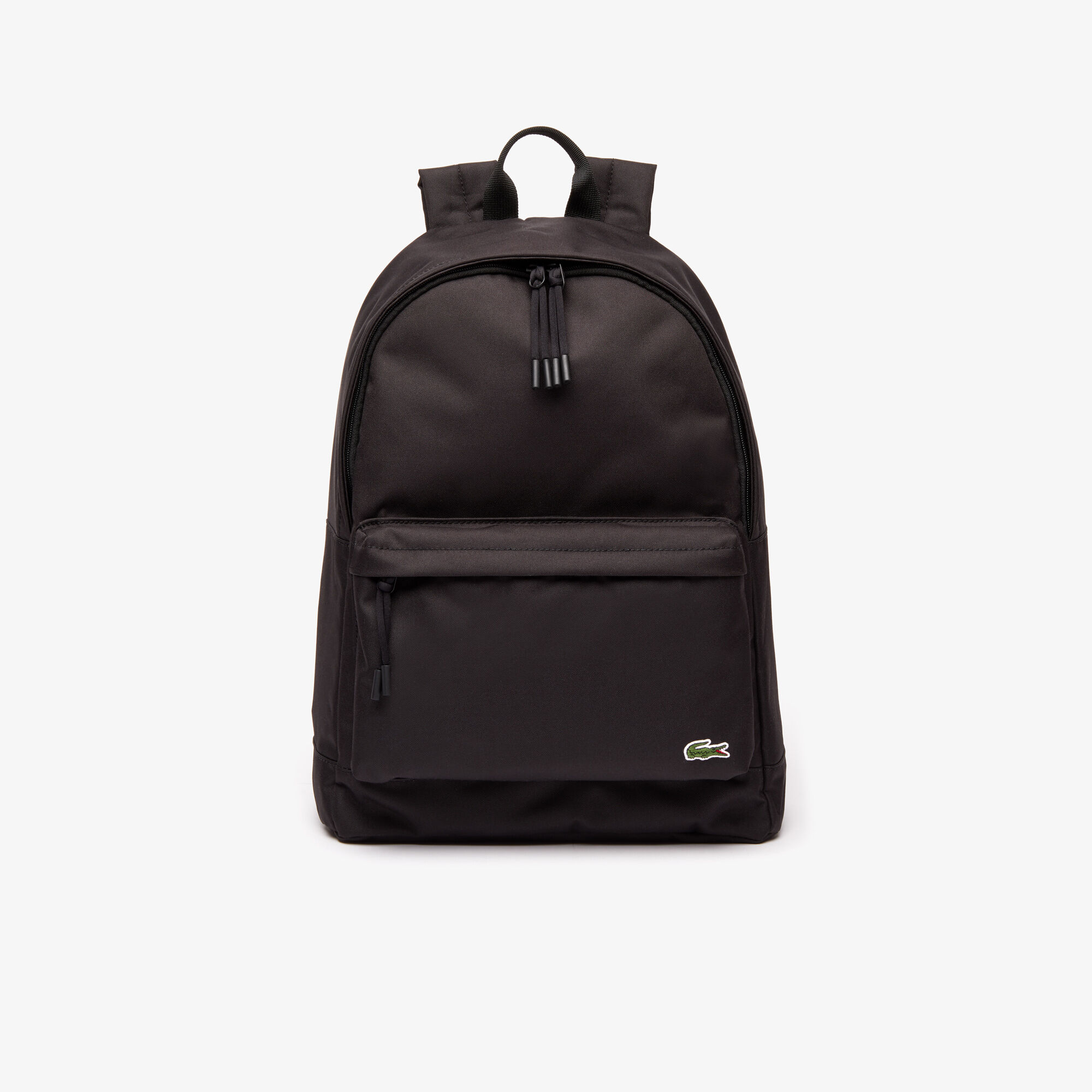 Lacoste canvas backpack shop
