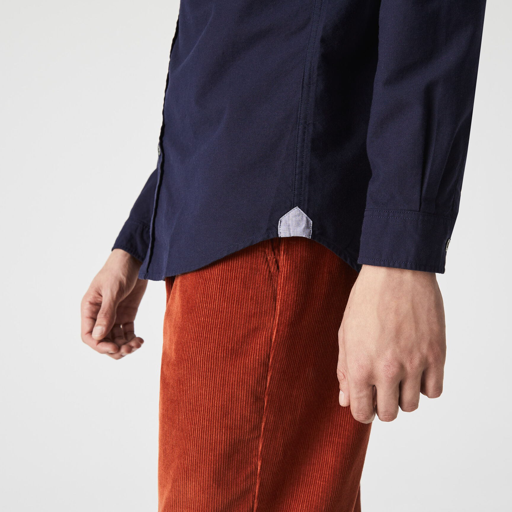 قميص قطن أكسفورد بقصة عادية للرجال قميص قطن أكسفورد بقصة عادية للرجال